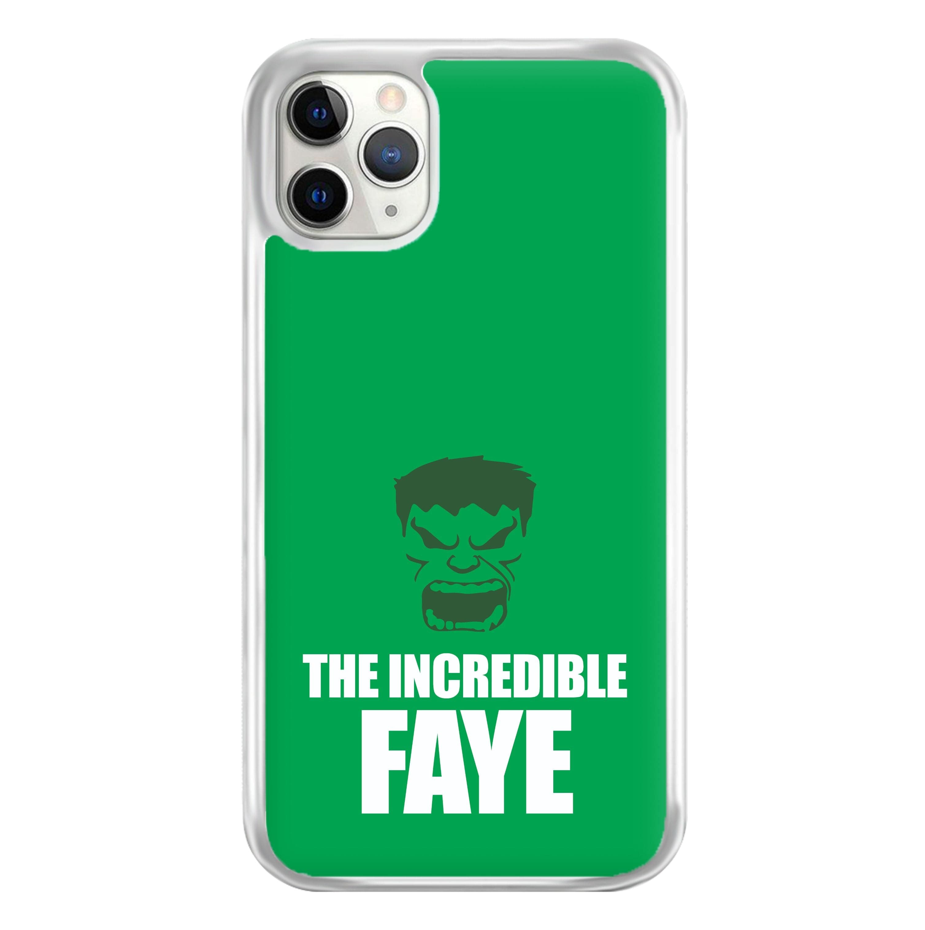 Hulk - Personalised Superhero Comic Phone Case