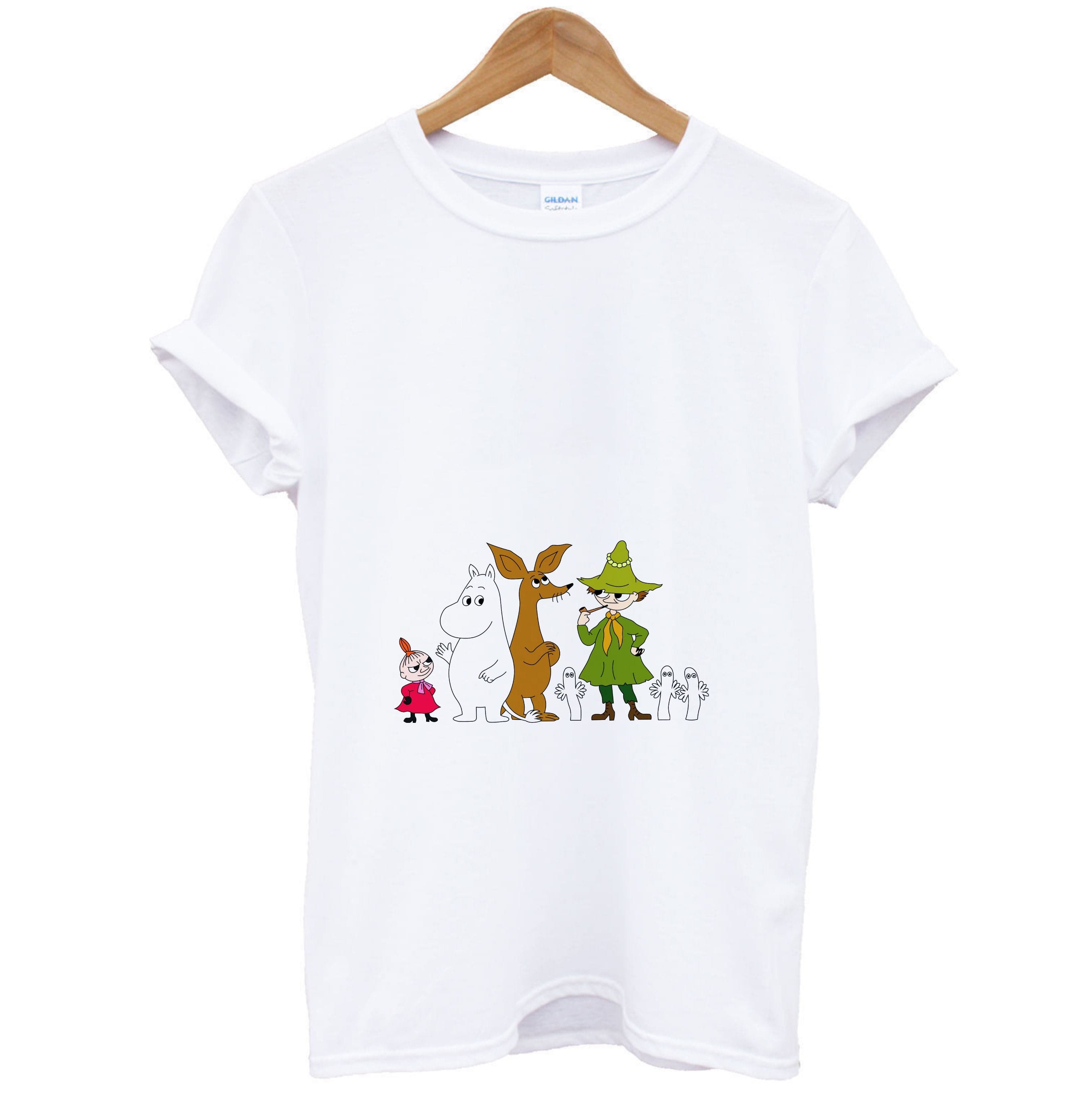 Moom Characters T-Shirt