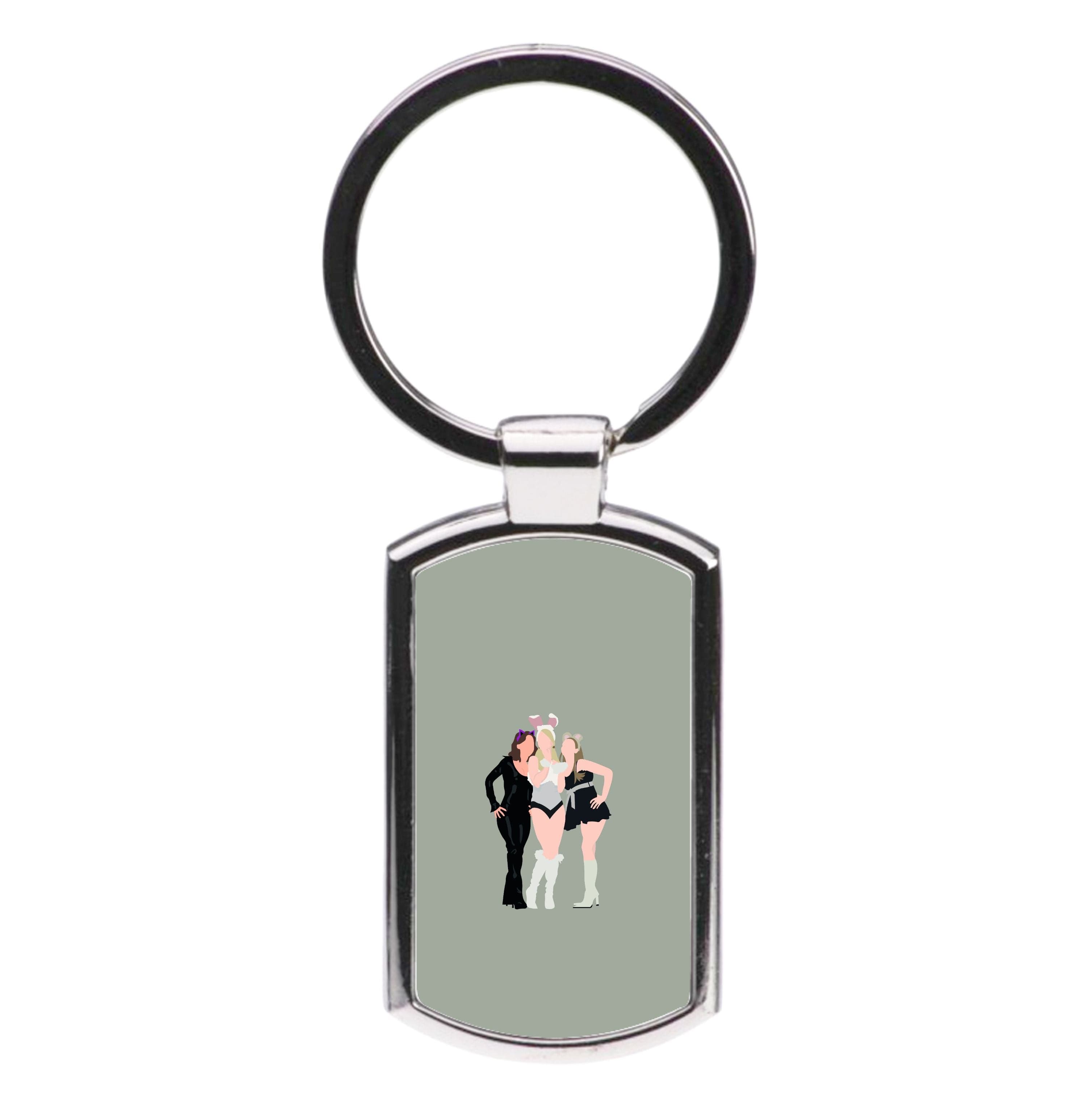 The Plastics Halloween Luxury Keyring