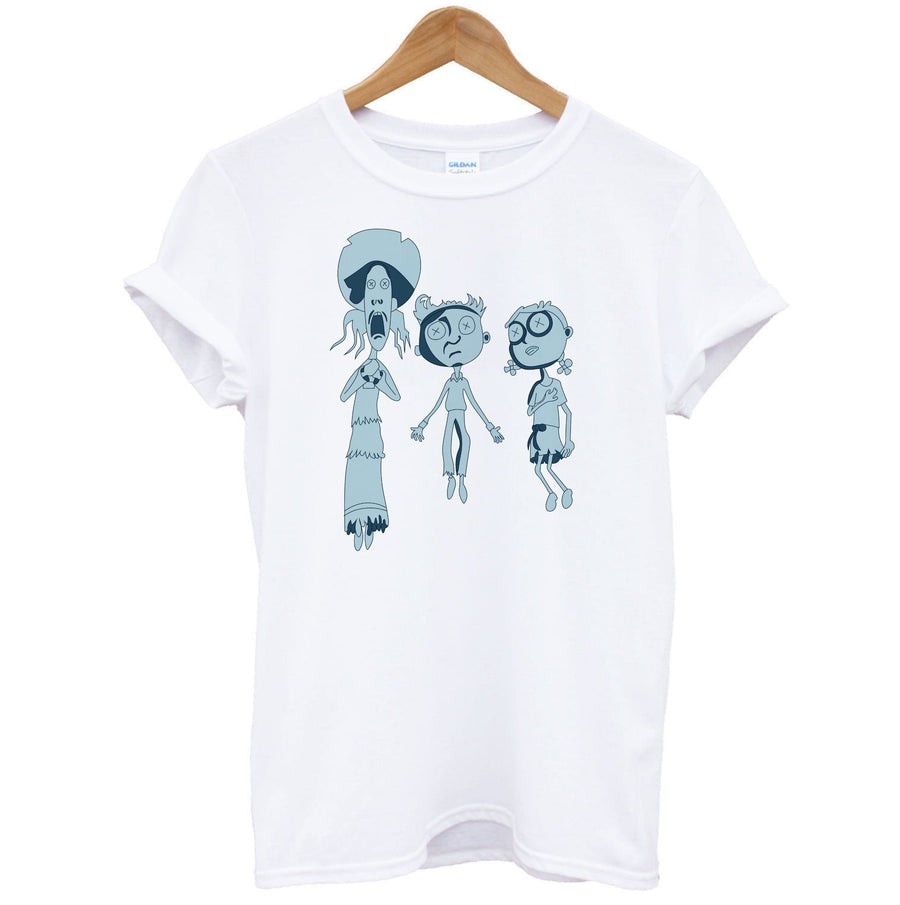 Coraline Outline T-Shirt
