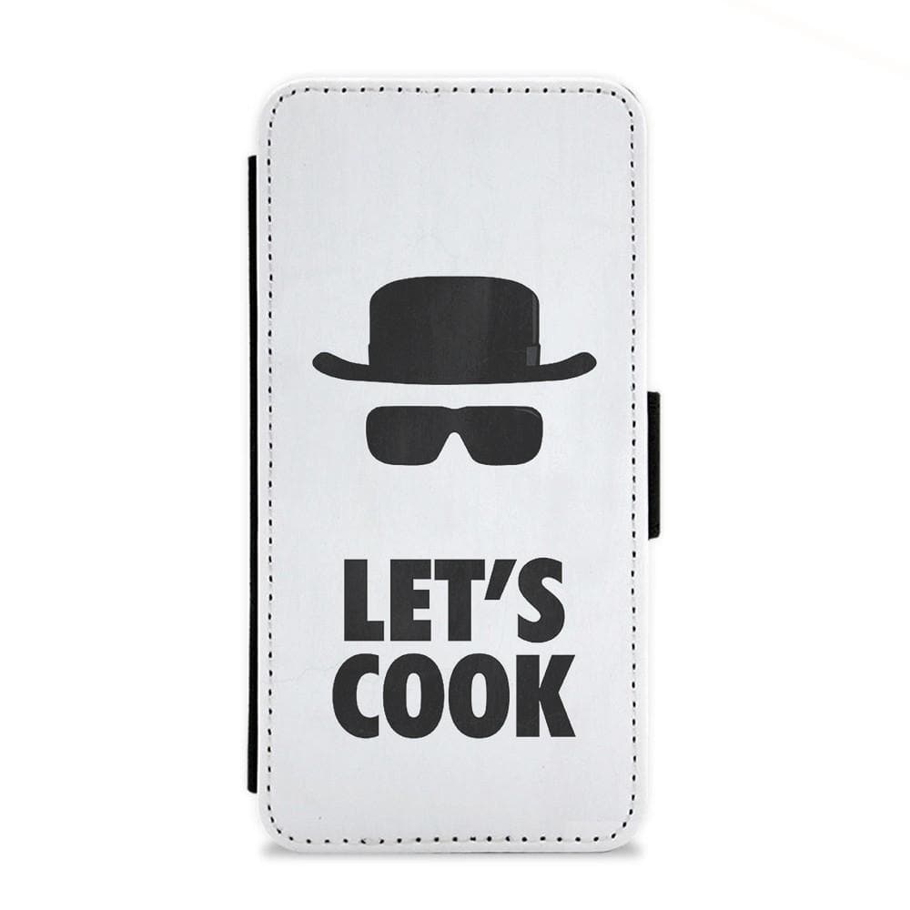 Let's Cook - Breaking Bad Flip Wallet Phone Case - Fun Cases