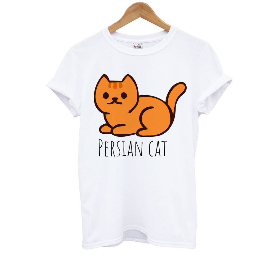Persian Cat - Cats Kids T-Shirt