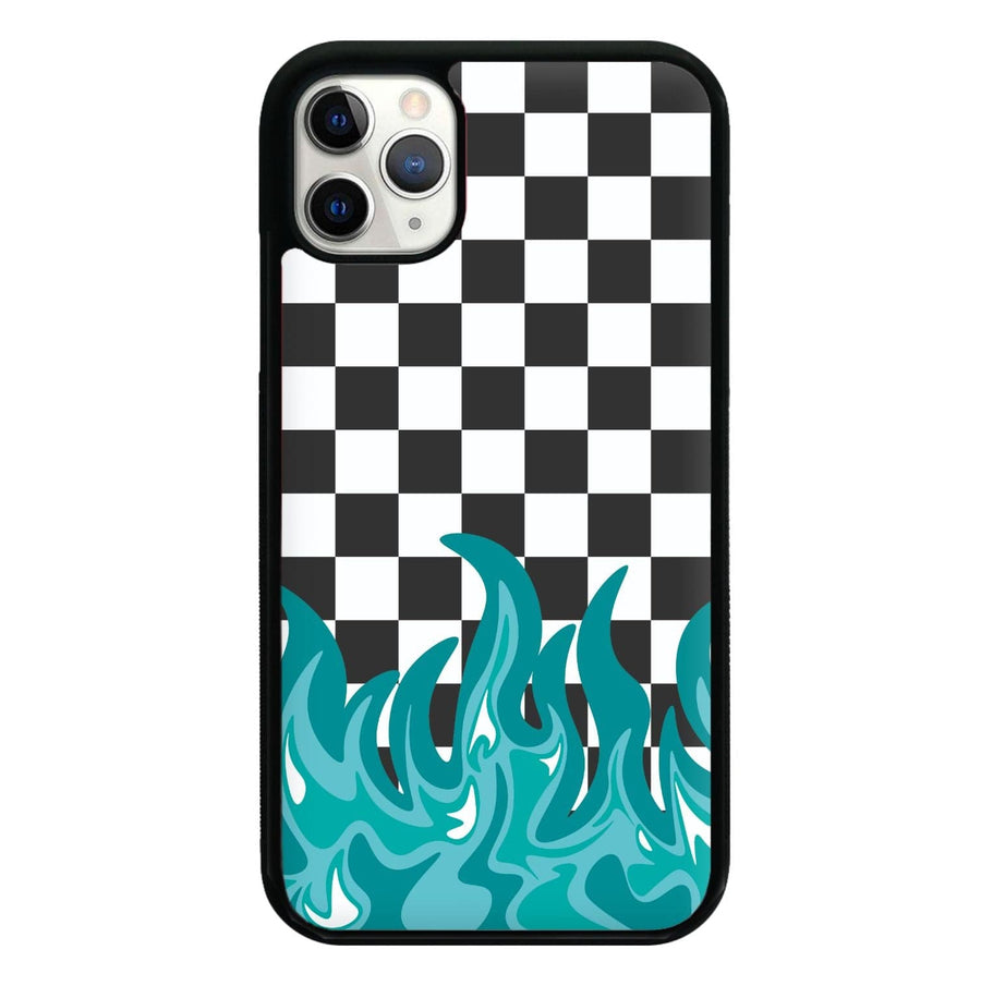 Blue Flame - Skate Aesthetic  Phone Case