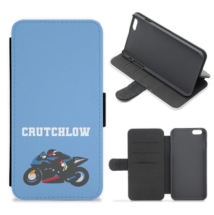 Crutchlow - Motorbike Flip / Wallet Phone Case