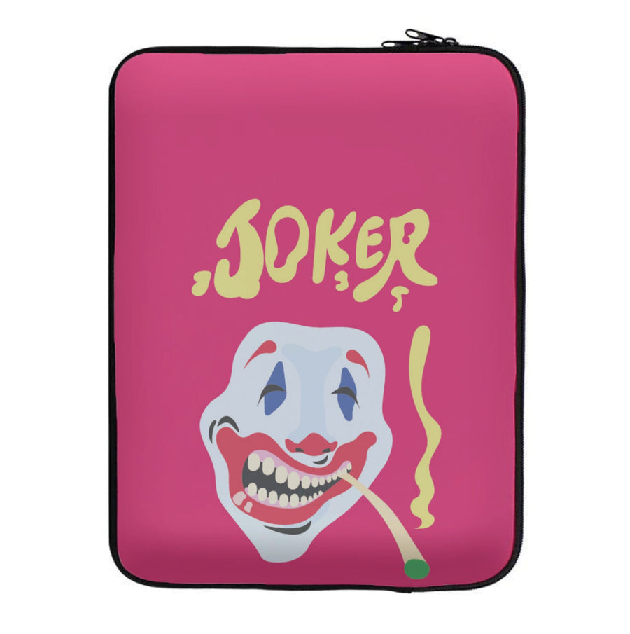 Smoking - Joker Laptop Sleeve