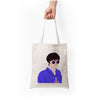 Everything but cases Tote Bags