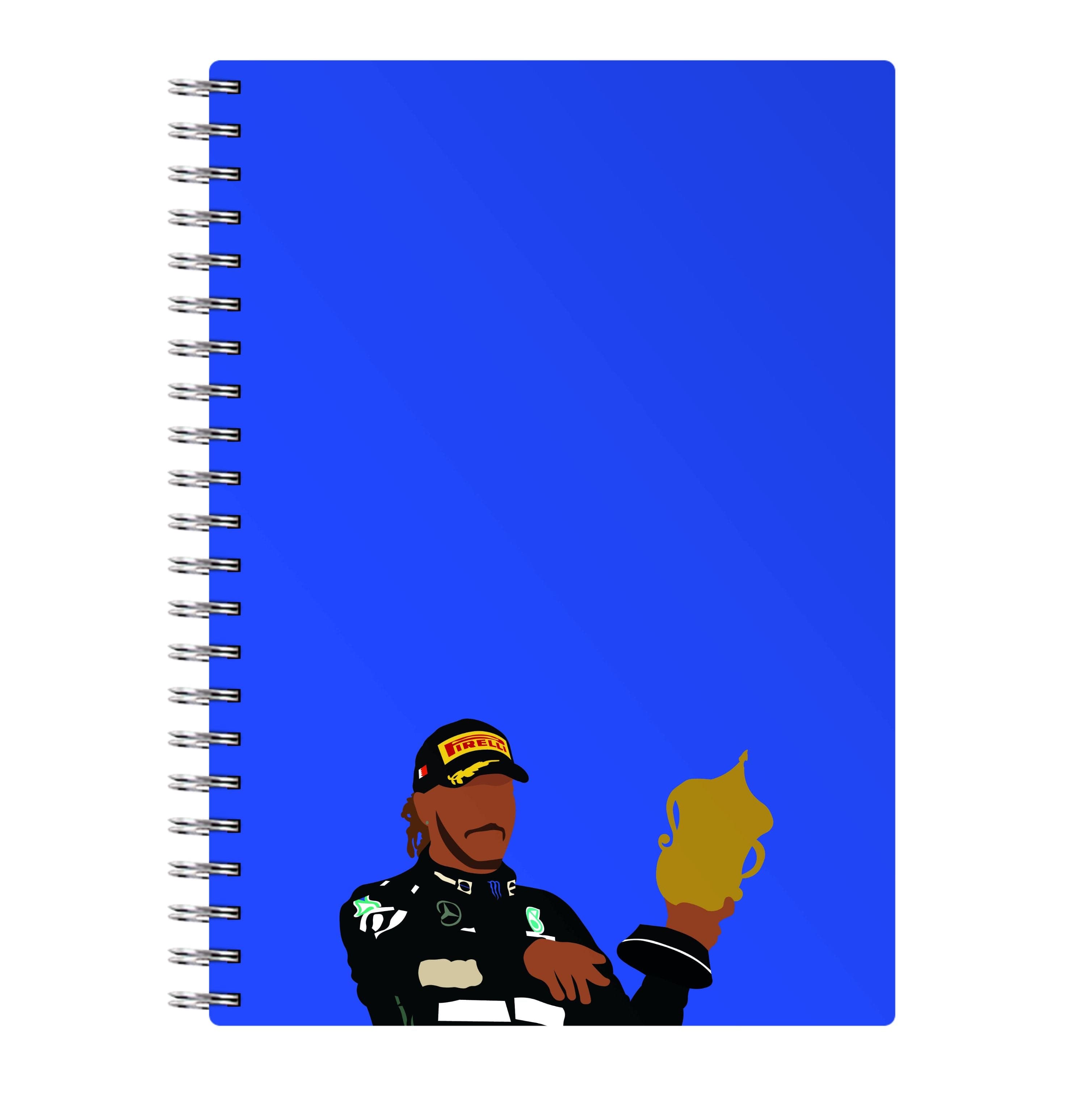 Hamilton - F1 Notebook