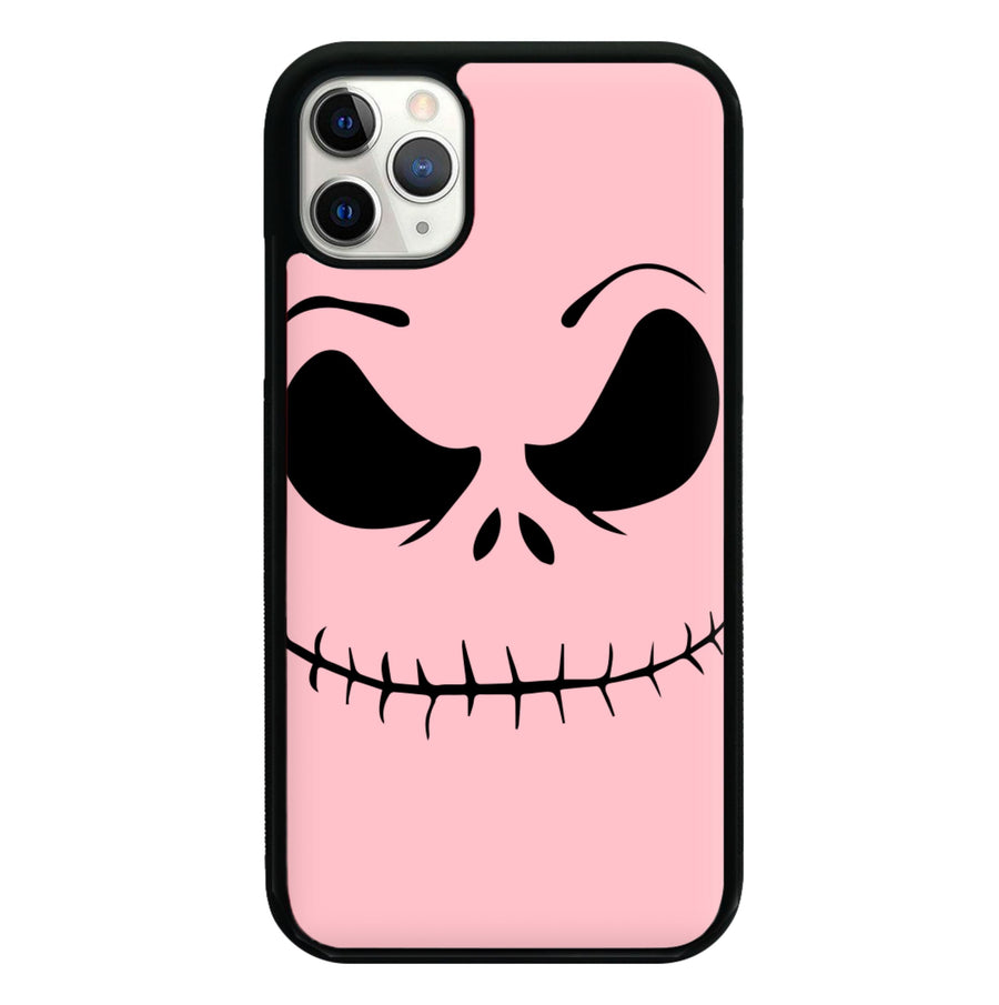 Pink Jack Skeleton  Phone Case