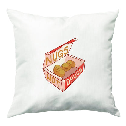 Nugs not Drugs Tumblr Style Cushion