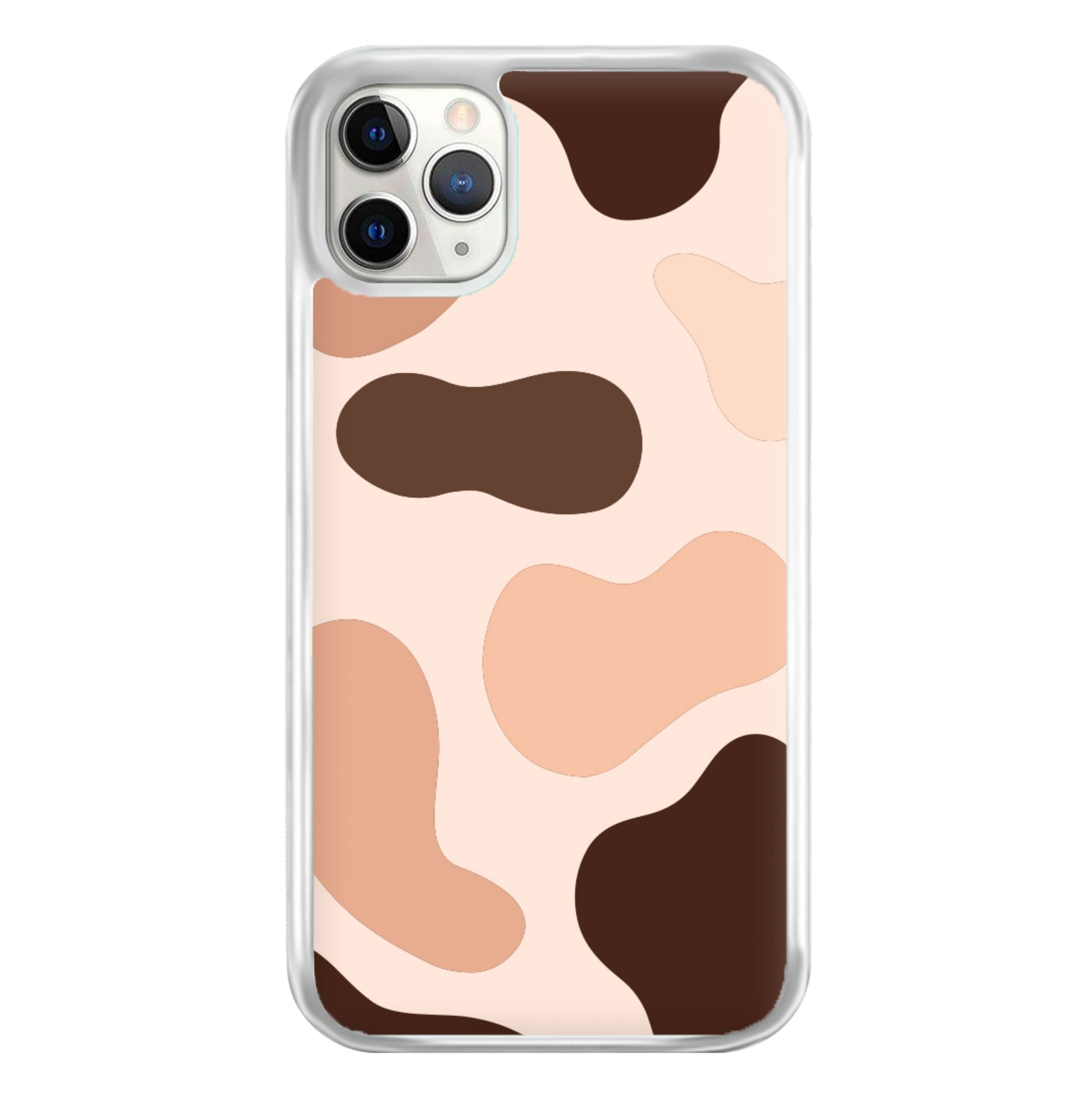 Cowprint Nude Phone Case