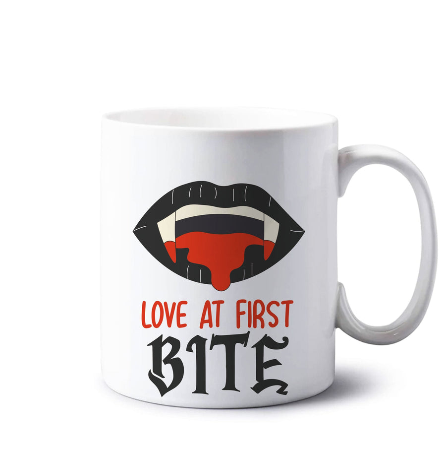 Love At First Bite - Vampire Diaries Mug