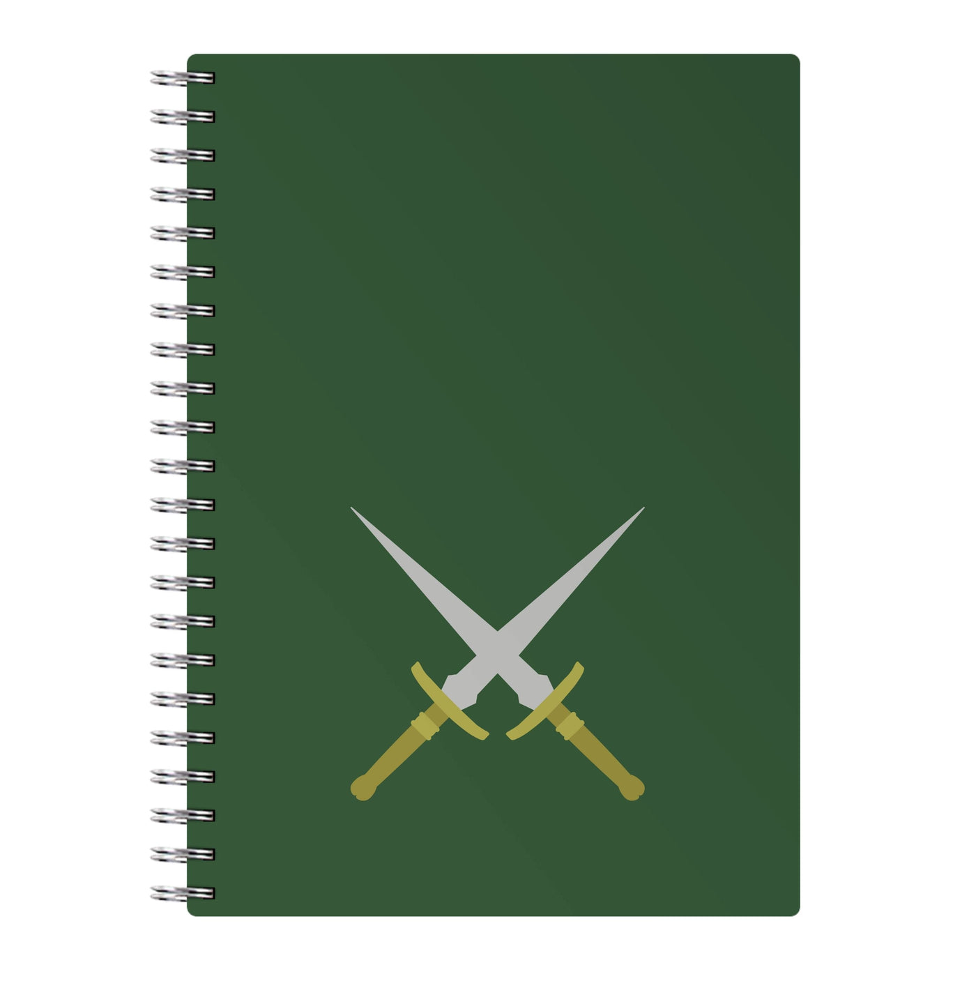Double Daggers - Loki Notebook