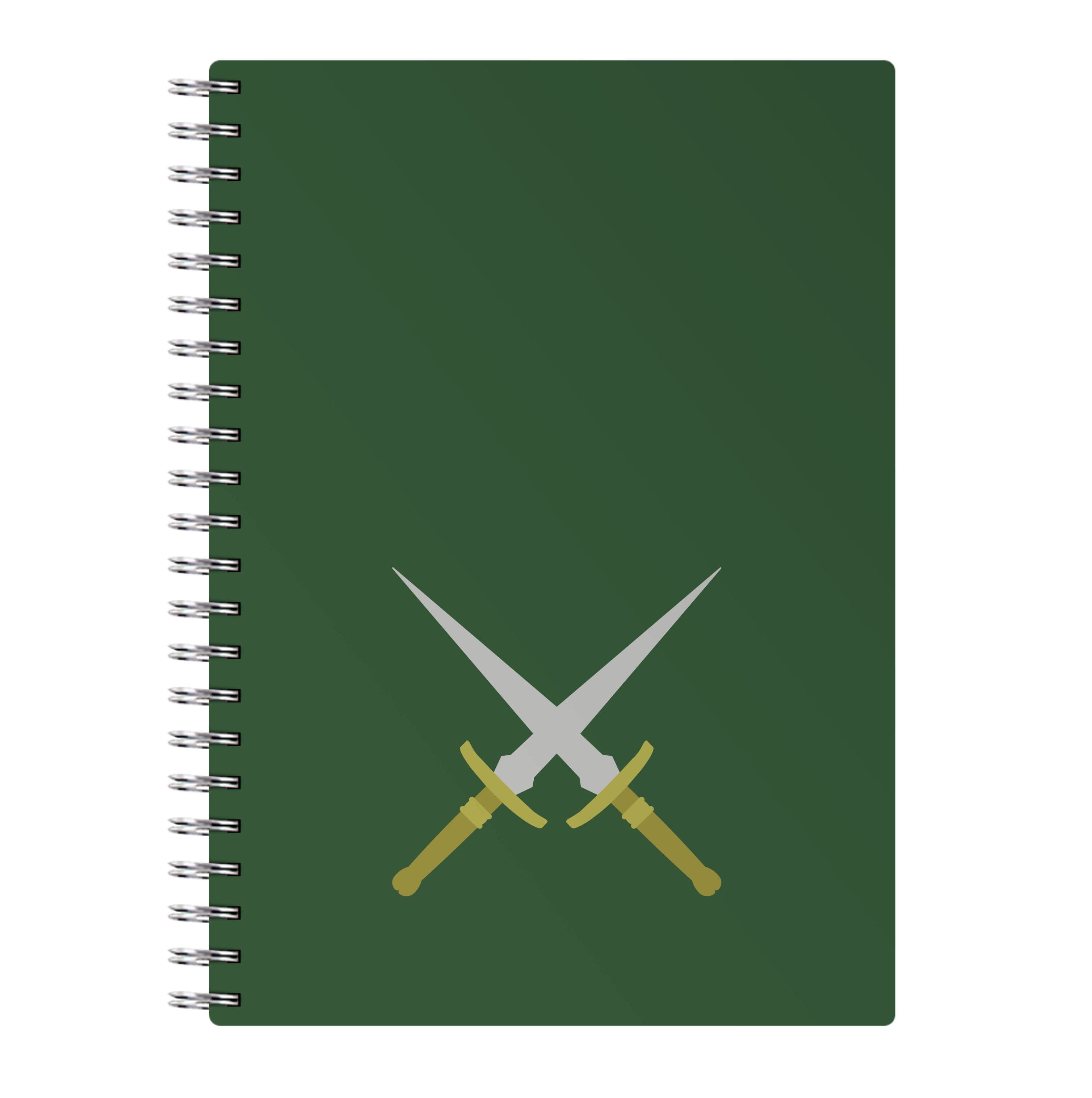 Double Daggers Notebook