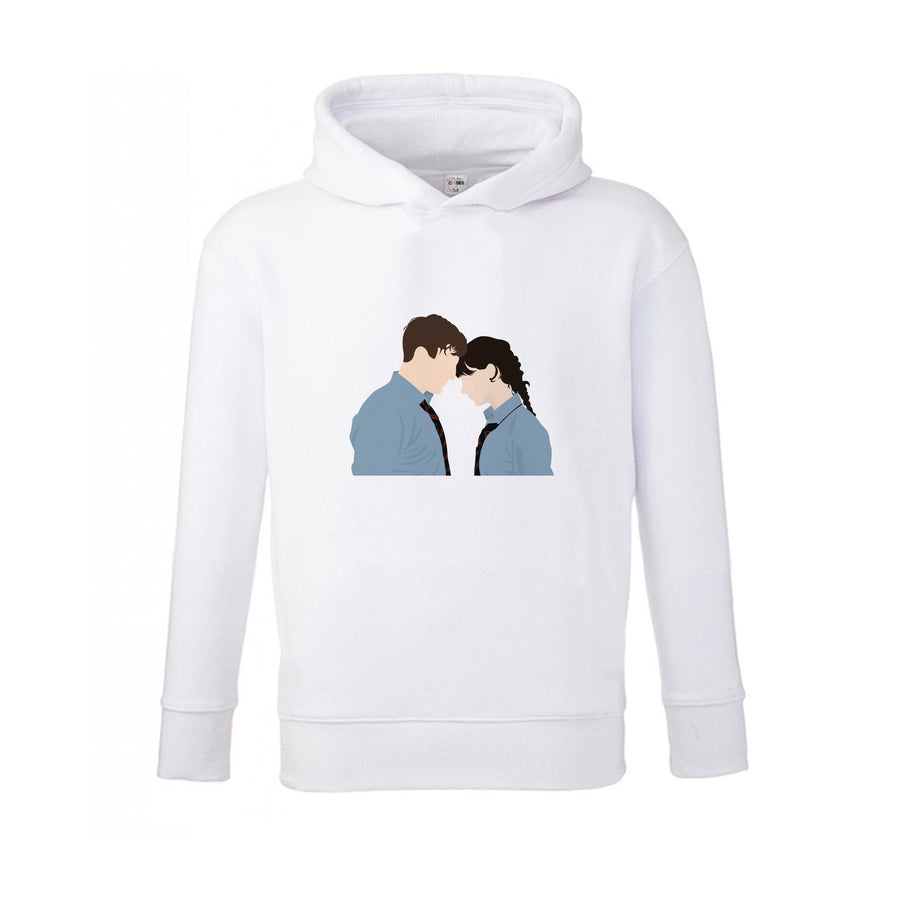 Marianne And Connell - Normal People Kids Hoodie