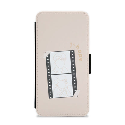 J-Hope - K Pop Flip / Wallet Phone Case