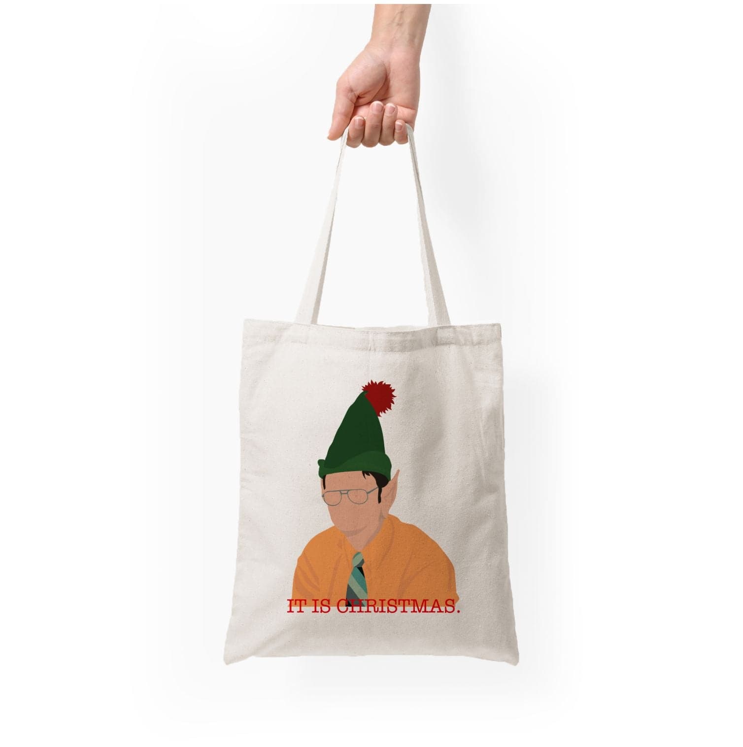 It Is Christmas Tote Bag