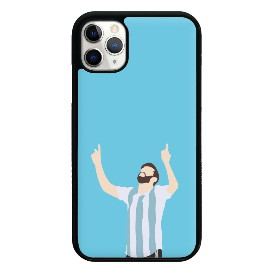 Argentina - Messi Phone Case