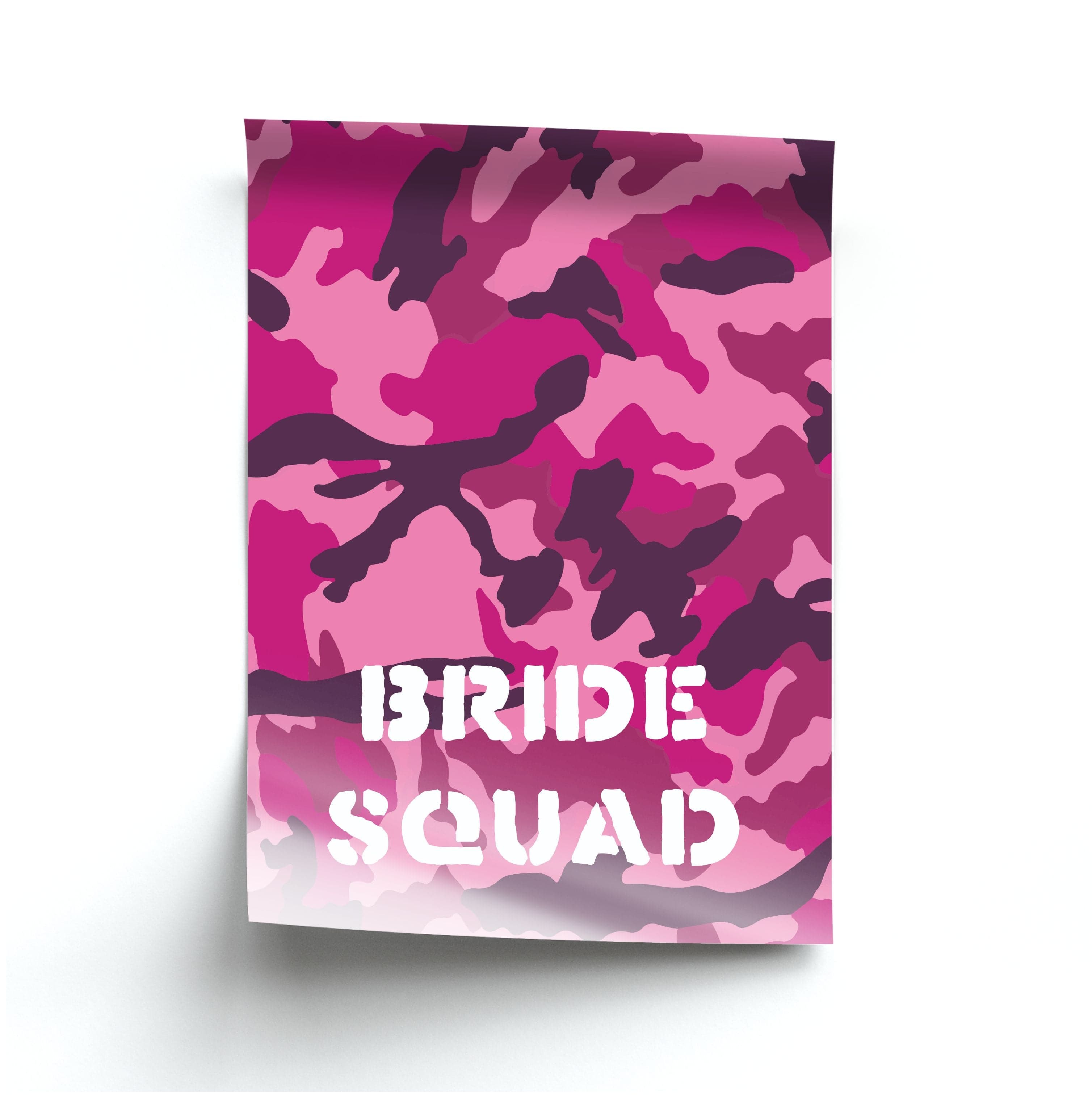 Bride Squad - Bridal Poster