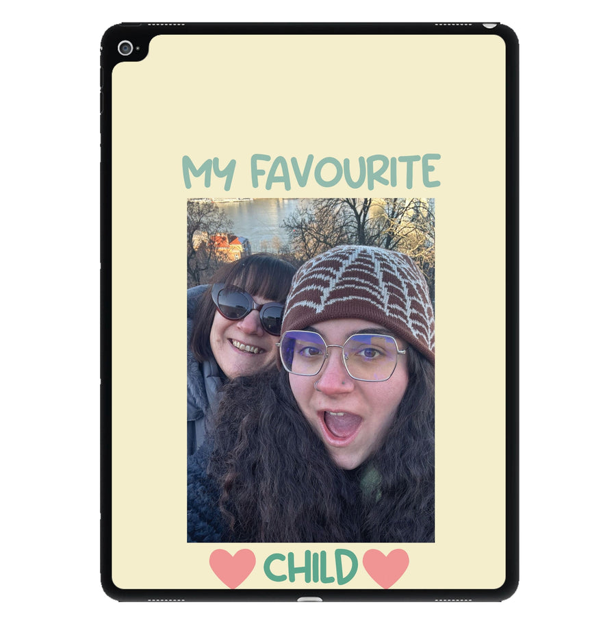 My Favourite Child - Personalised Mother's Day iPad Case