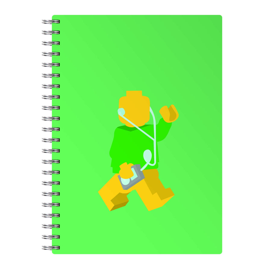 Jogger - Bricks Notebook