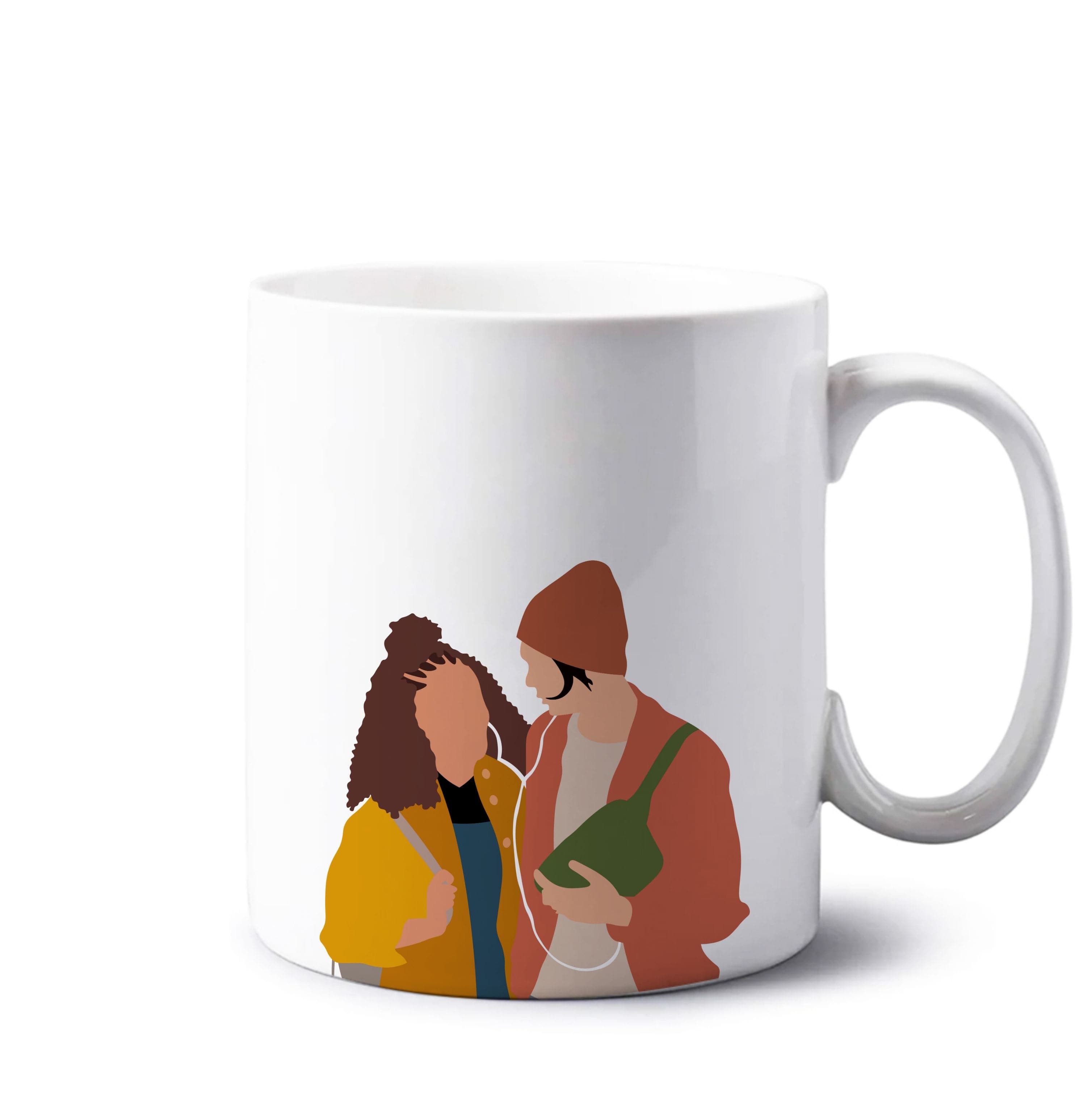 Tao And Elle - Heart TV Mug