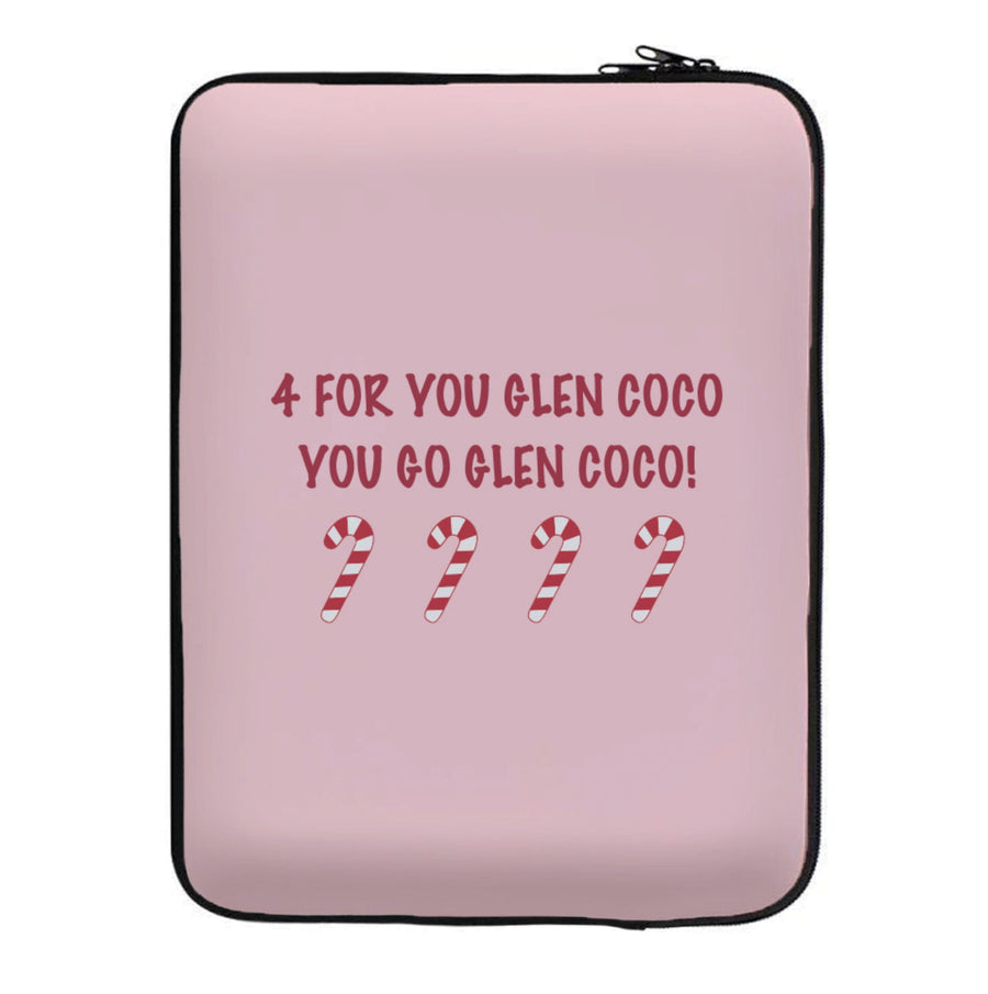 Four For You Glen Coco - Mean Girls Laptop Sleeve