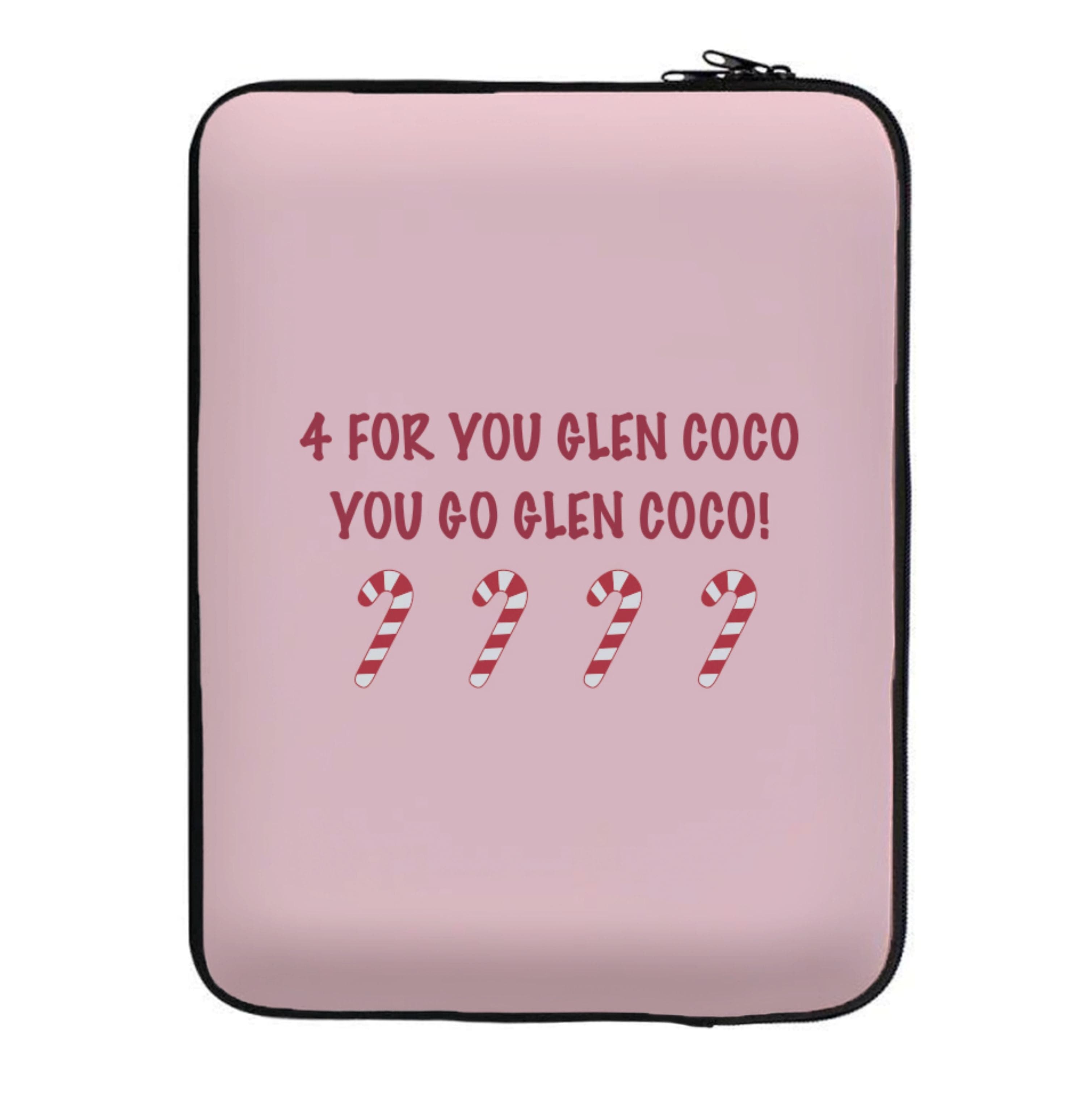 Four For You Glen Coco Laptop Sleeve