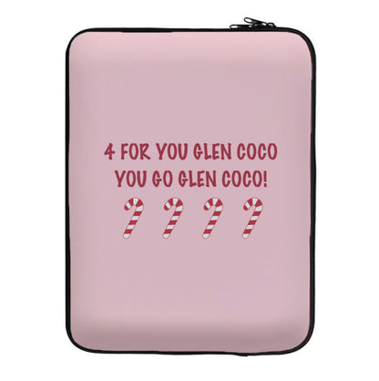 Four For You Glen Coco Laptop Sleeve