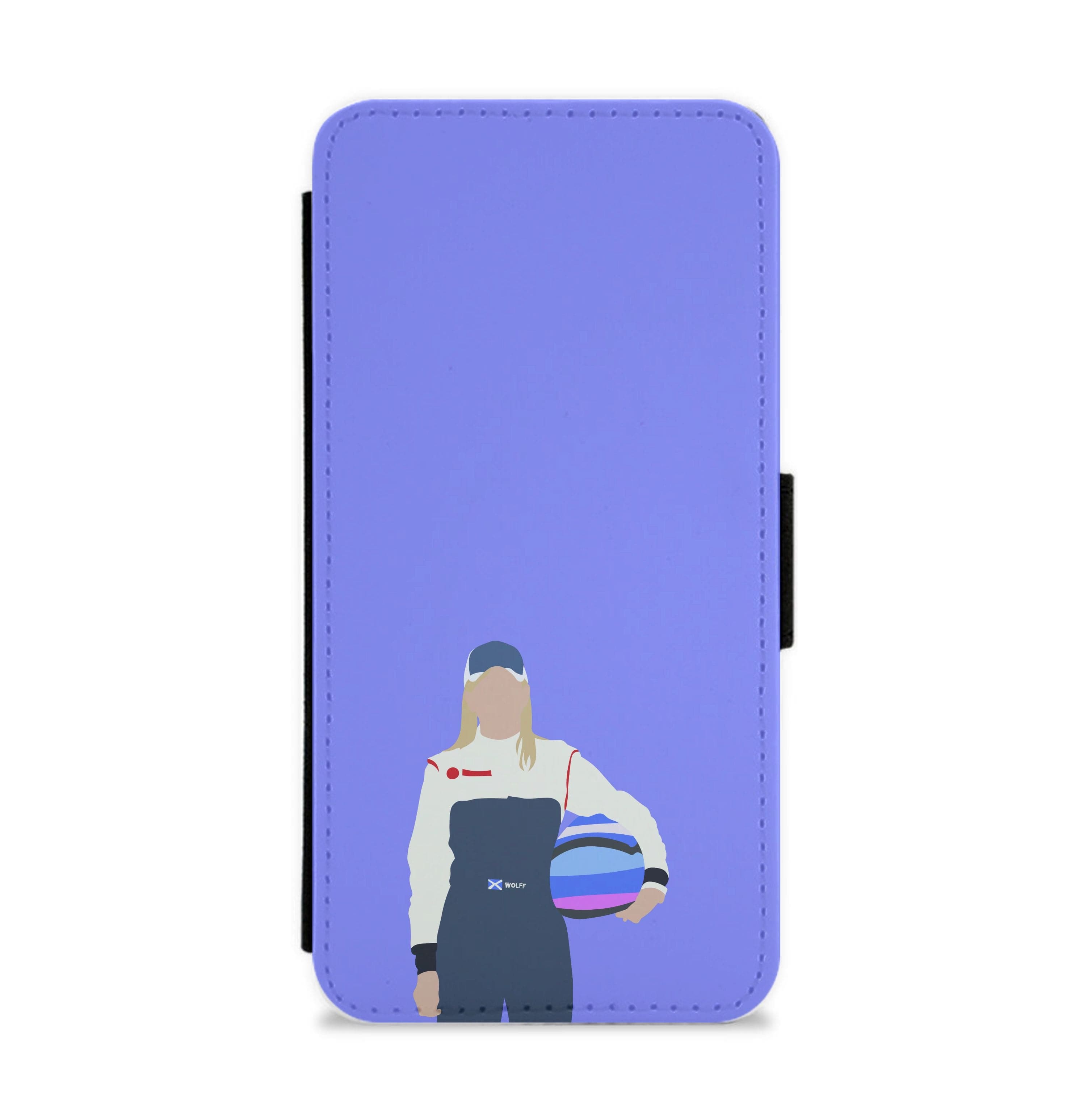 Wolf - F1 Flip / Wallet Phone Case