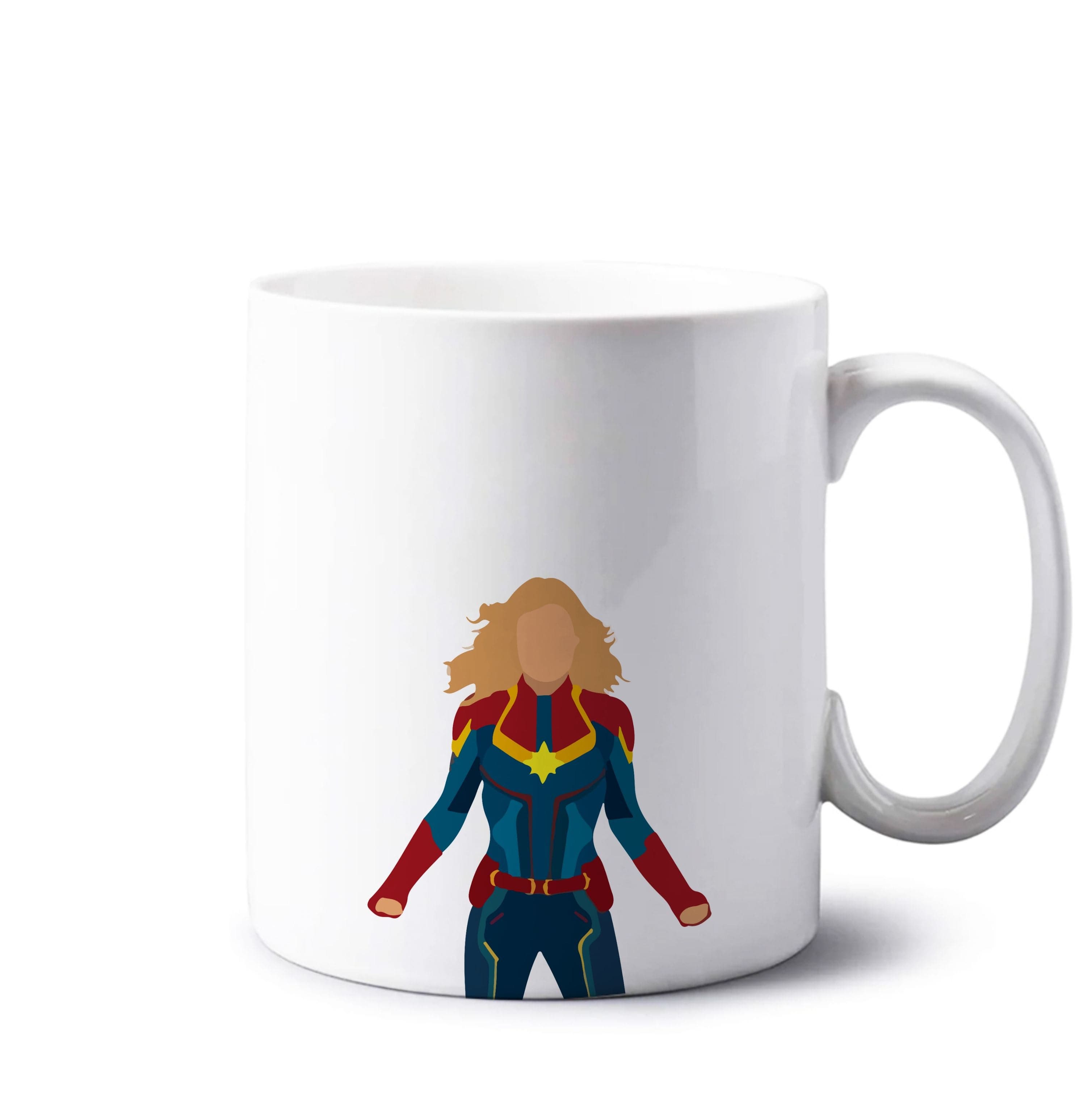 Captain Marvel Mug