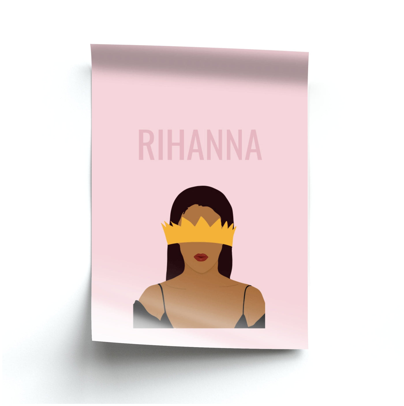 Queen Rihanna Poster