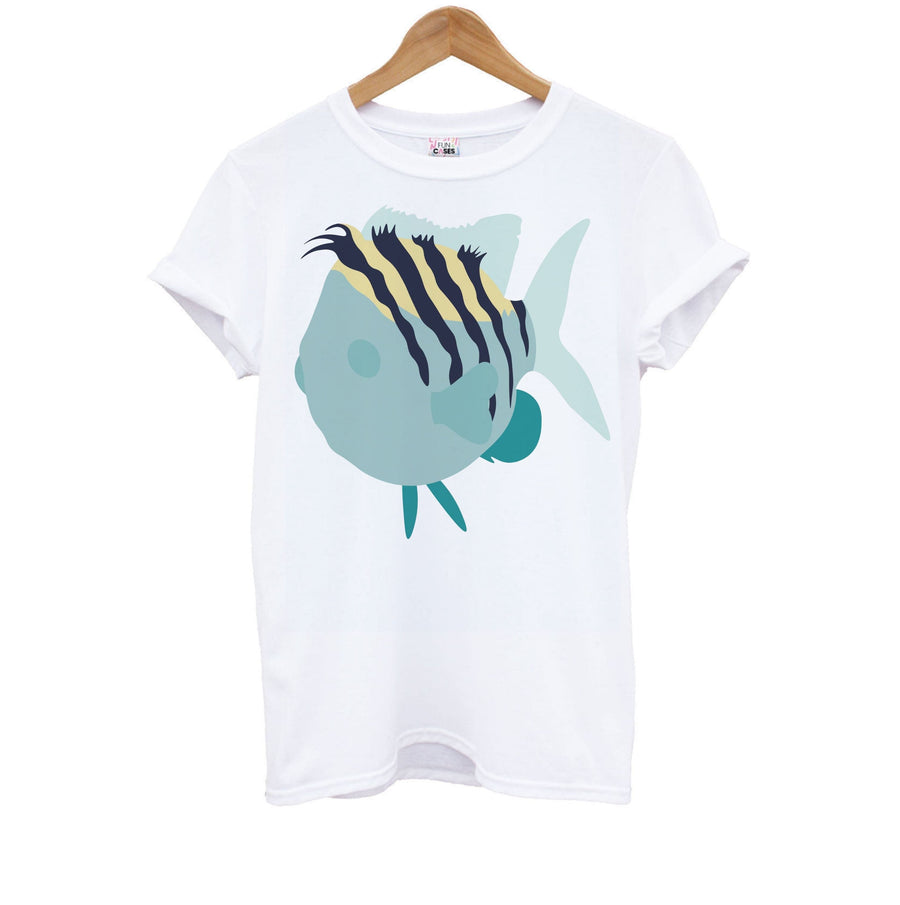 Flounder The Fish - The Little Mermaid Kids T-Shirt
