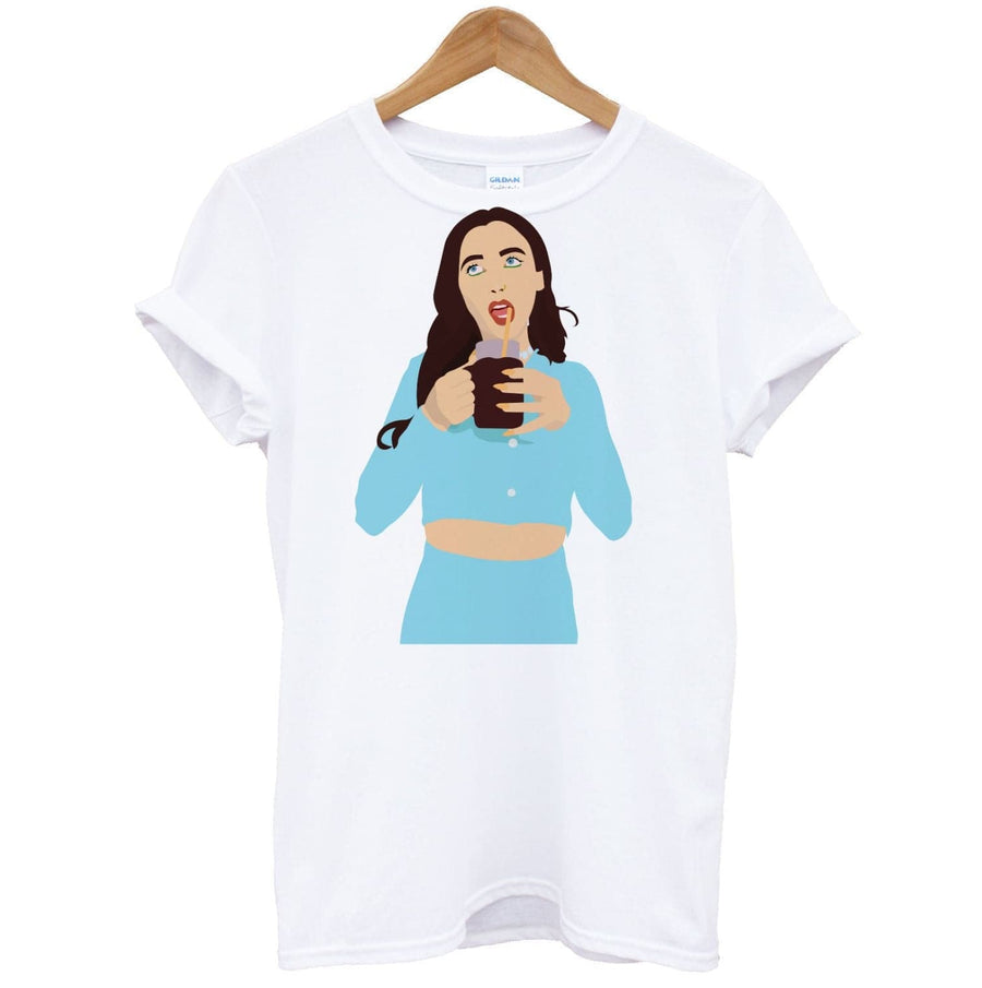 Drinking Coffee - Emma Chamerlain T-Shirt