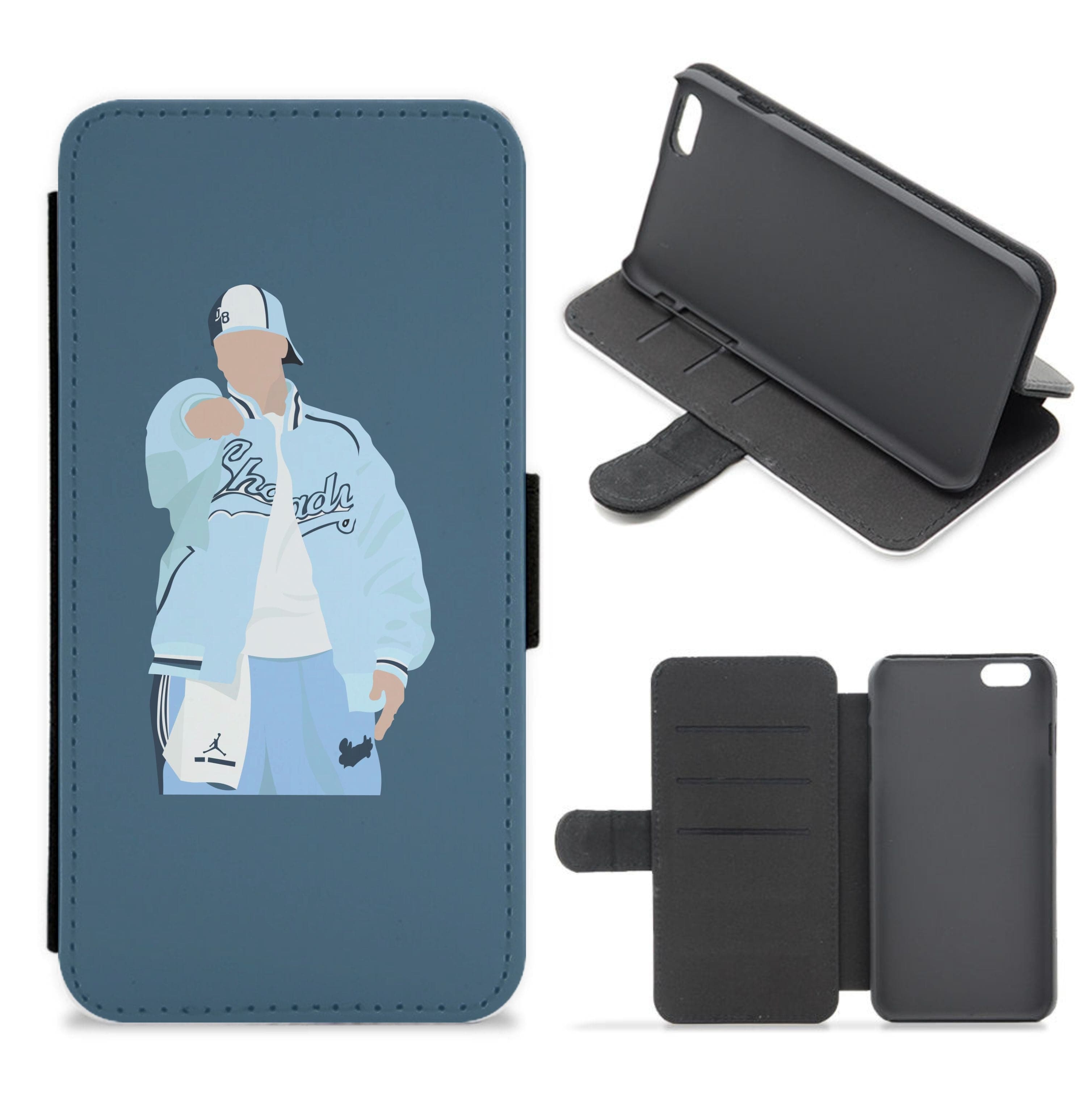 Tracksuit Flip / Wallet Phone Case