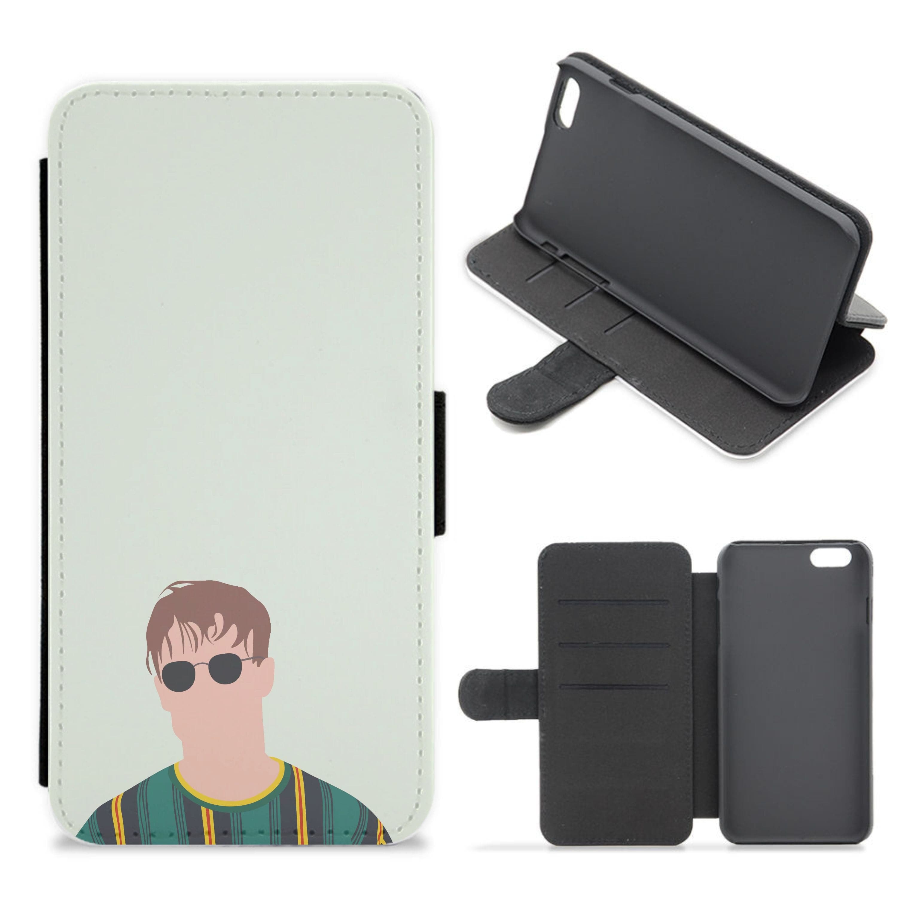 Glasses - Fender Flip / Wallet Phone Case