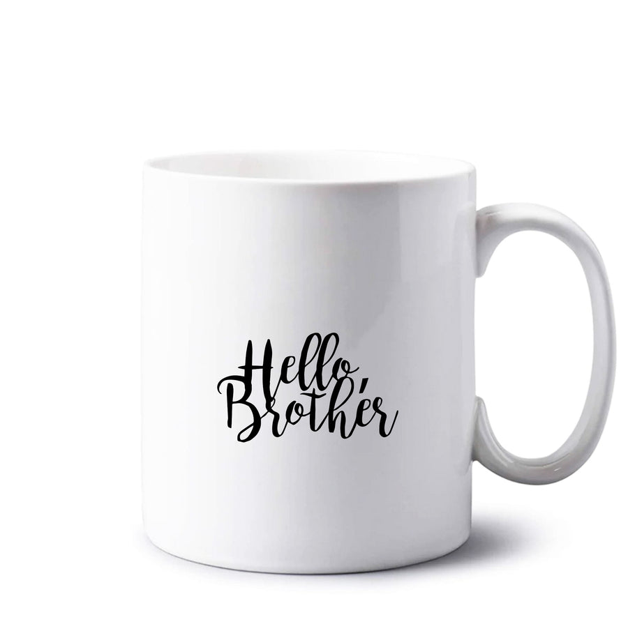 Hello Brother - Vampire Diaries Mug