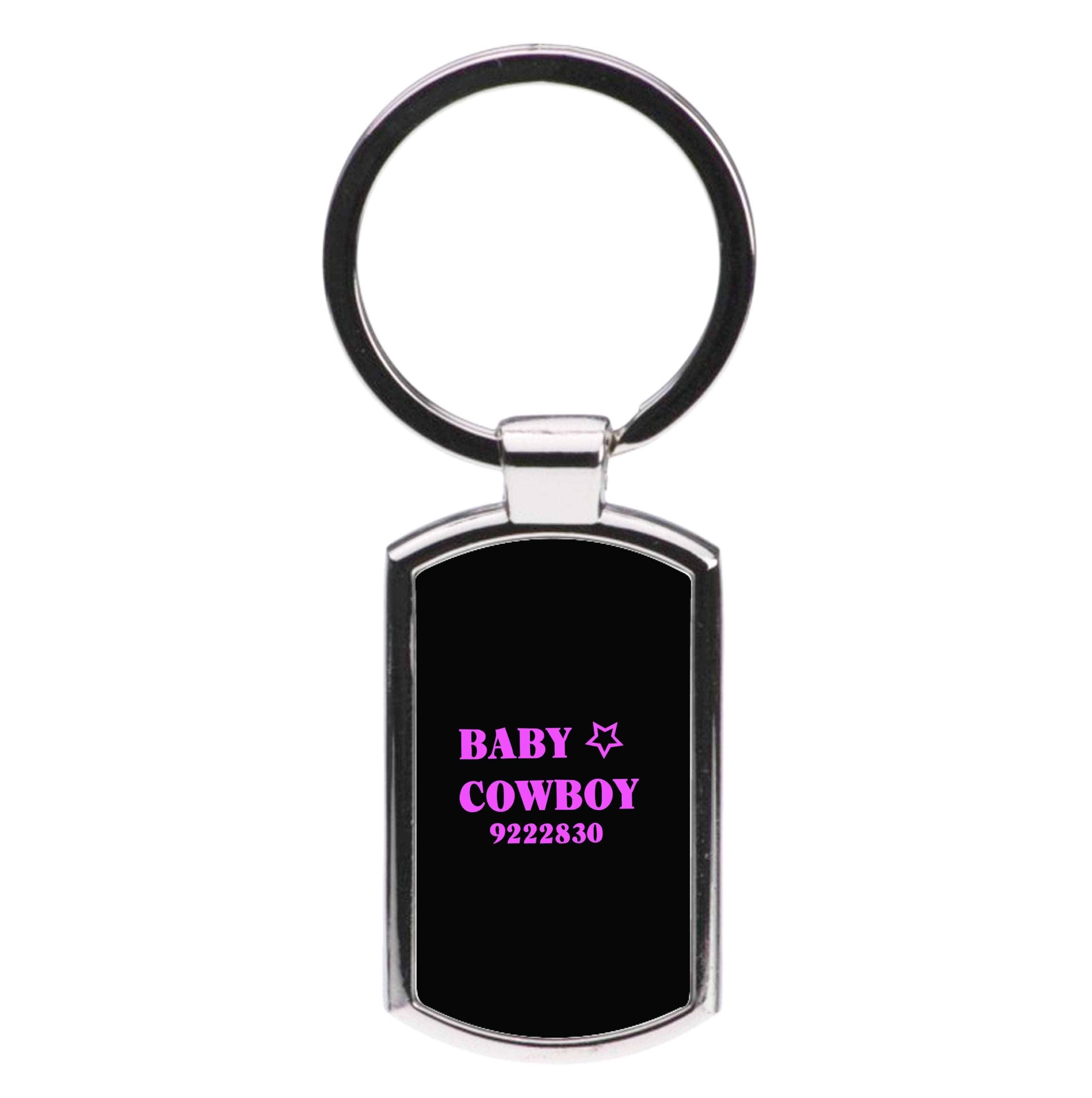 Baby Cowboy - Nessat Luxury Keyring