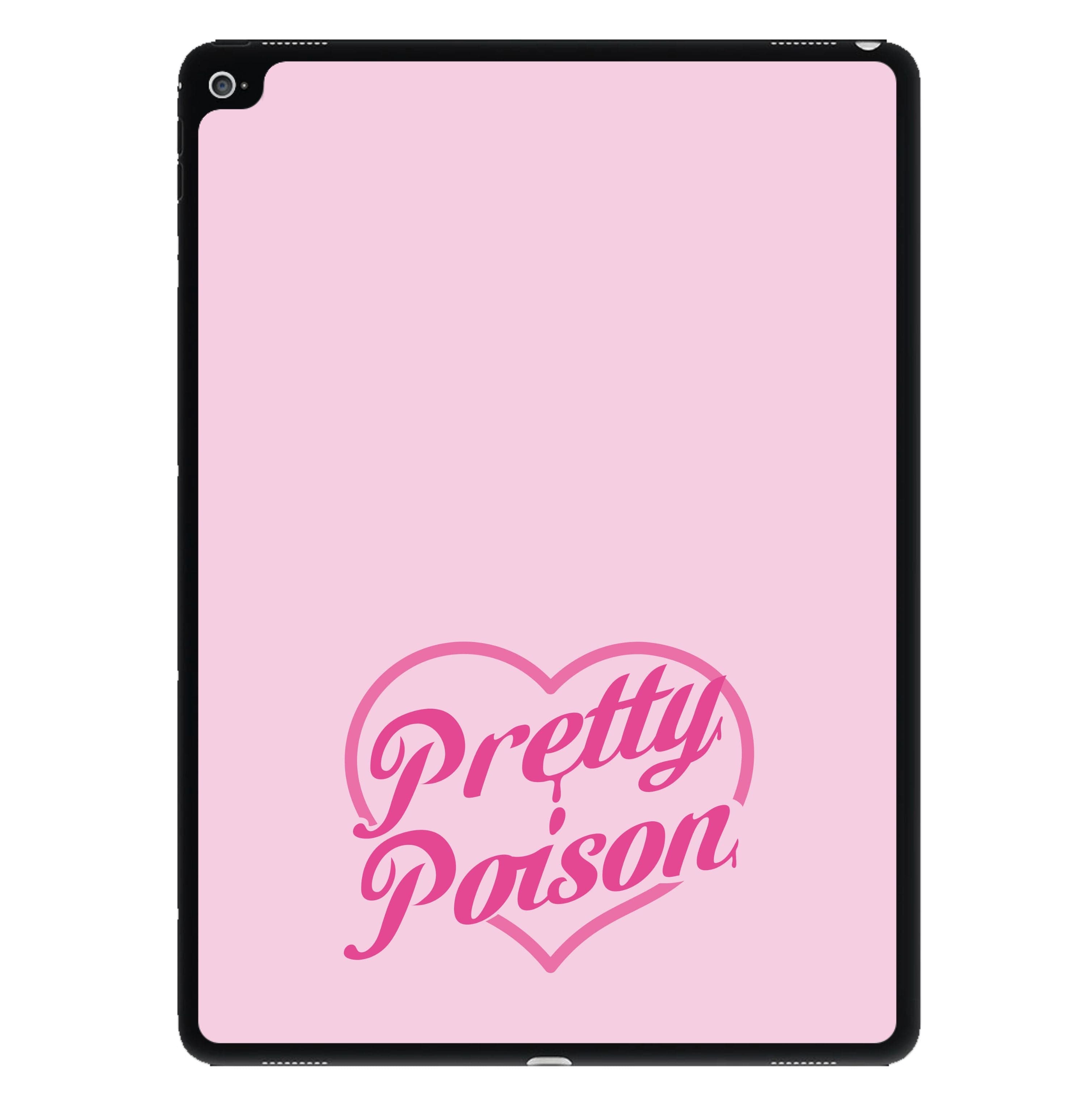 Pretty Poison - Nessat iPad Case