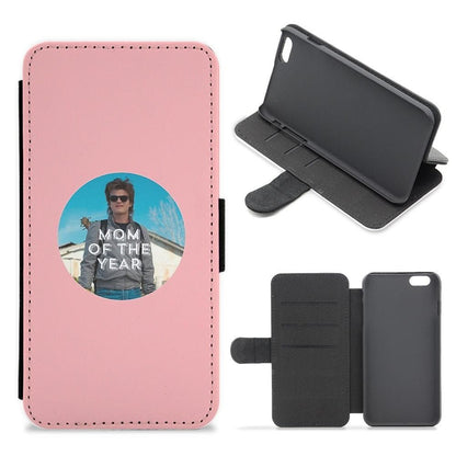 Steve Harrington - Mom Of The Year - Stranger things Flip Wallet Phone Case - Fun Cases