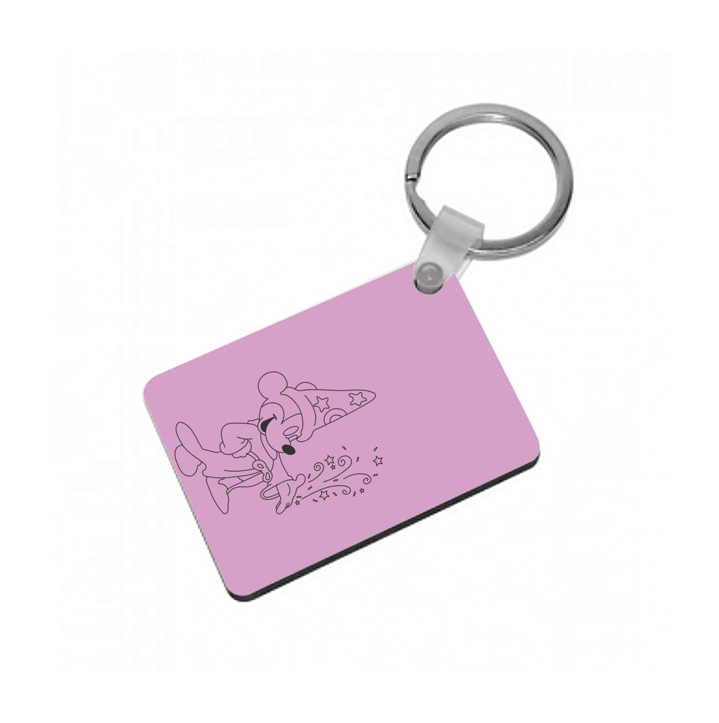Wizard Mickey Mouse Keyring