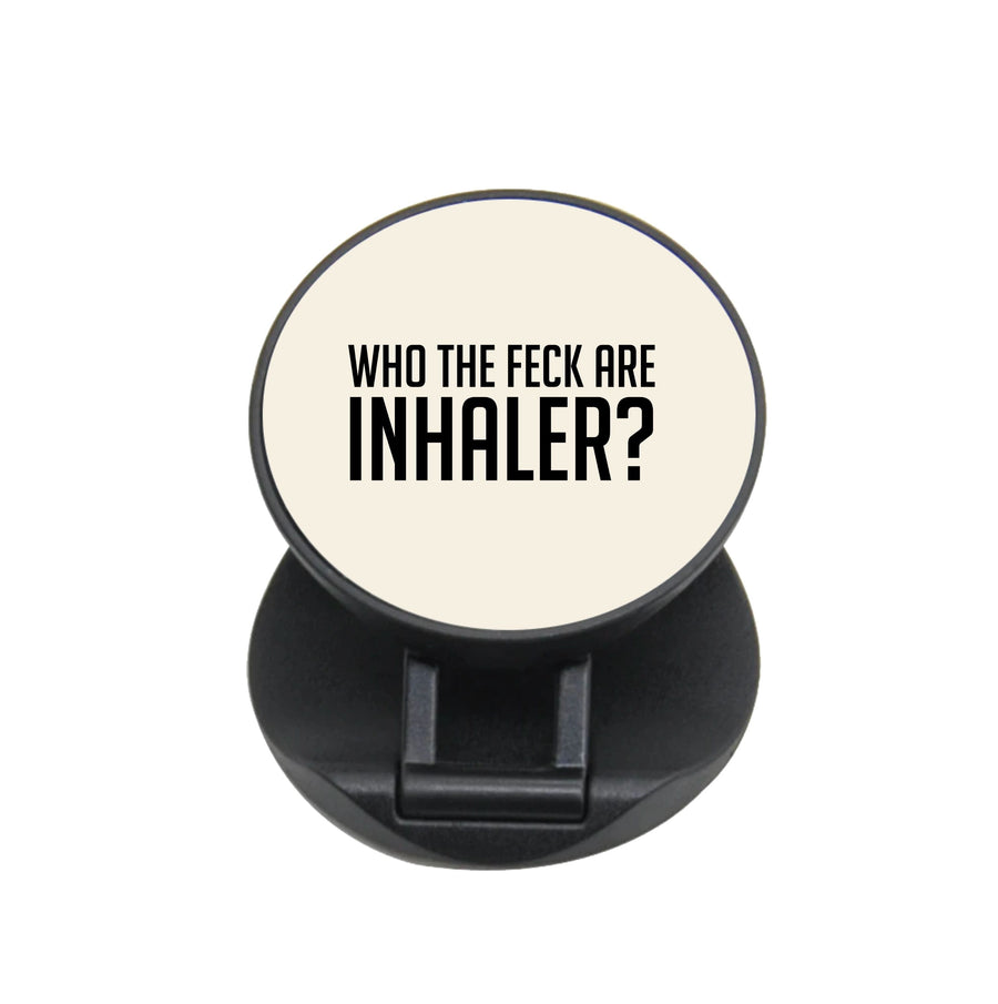 Who The Feck Are Inhaler? FunGrip