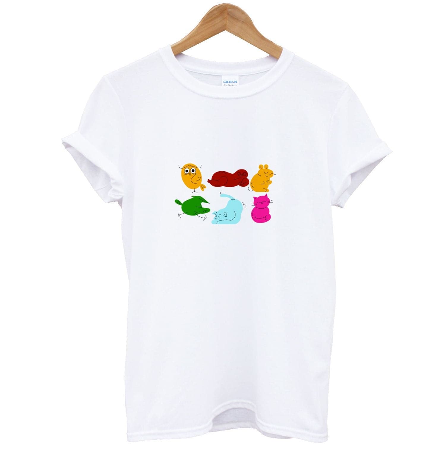 Animal Doodles - Chamberlain T-Shirt