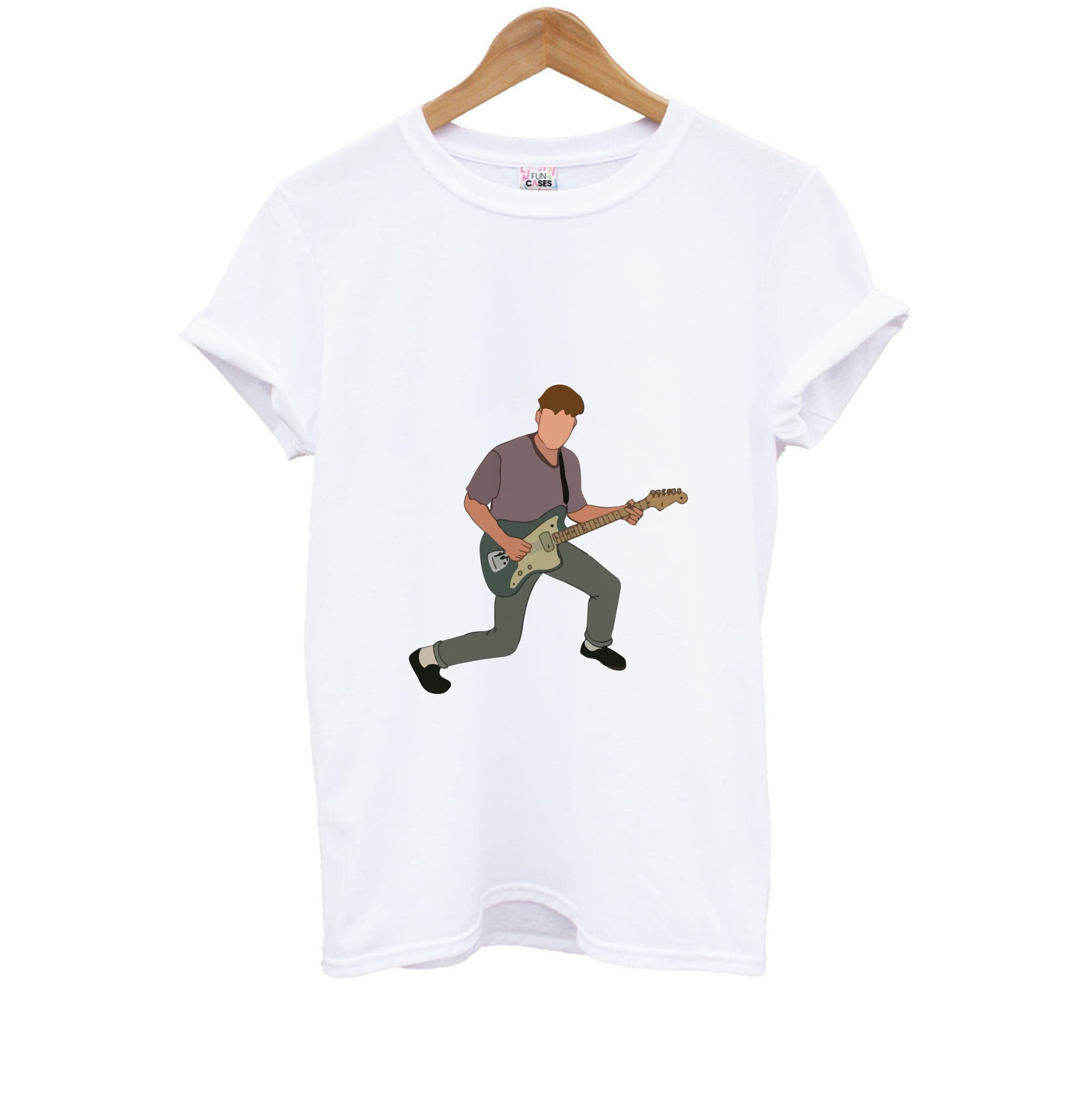 Faceless Fender Kids T-Shirt