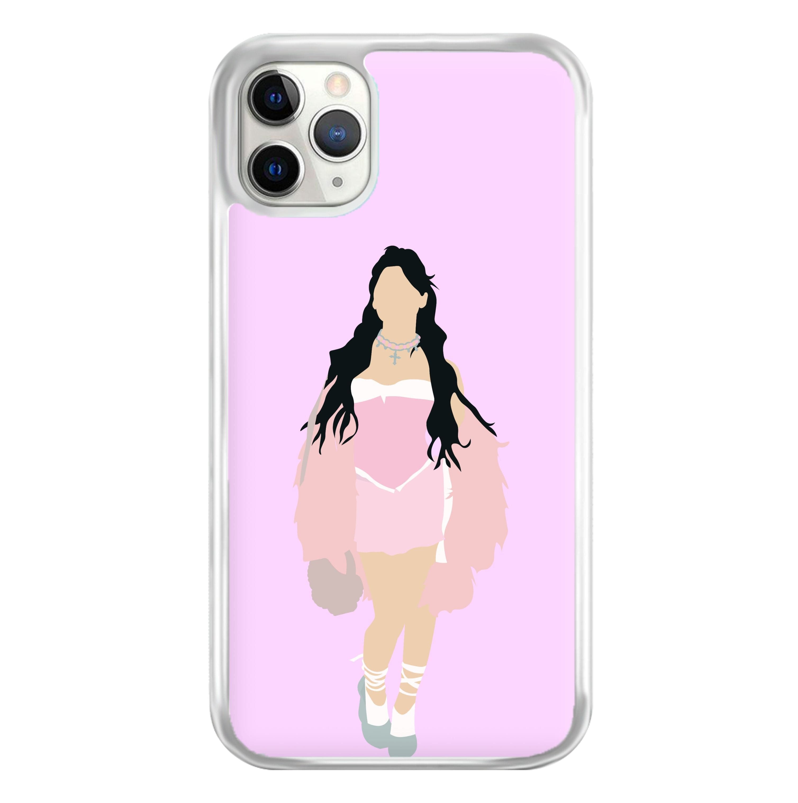 Pink Dress - Nessat Phone Case