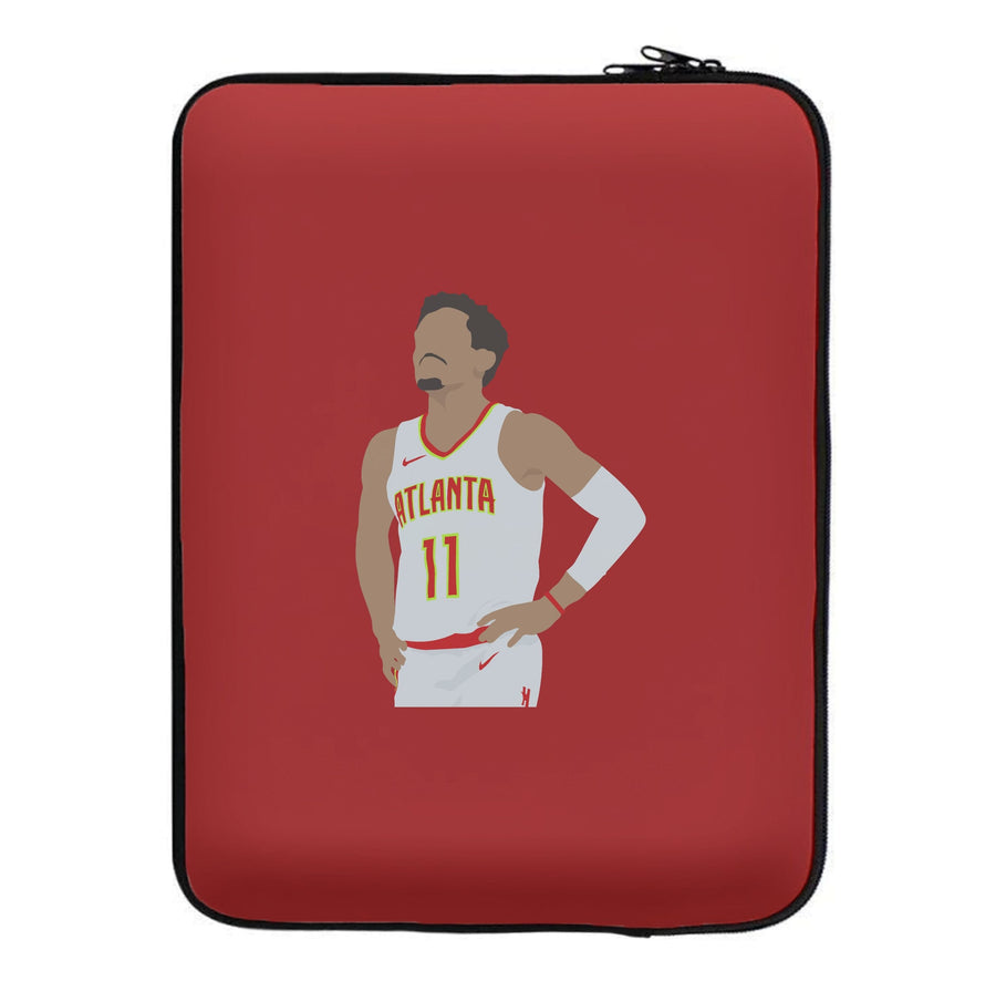 Trae Young - Basketball Laptop Sleeve
