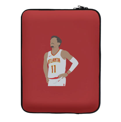 Young - Basketball Laptop Sleeve