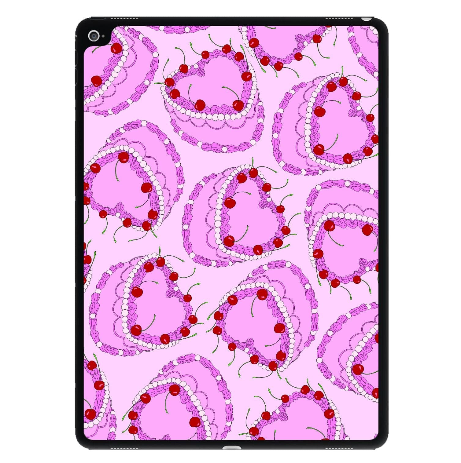 Cakes - Valentine's Day iPad Case