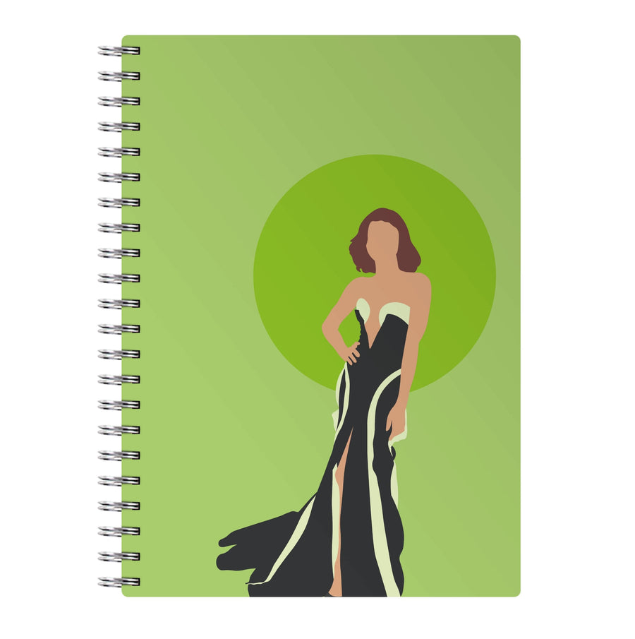 Green Dress - Zendaya Notebook