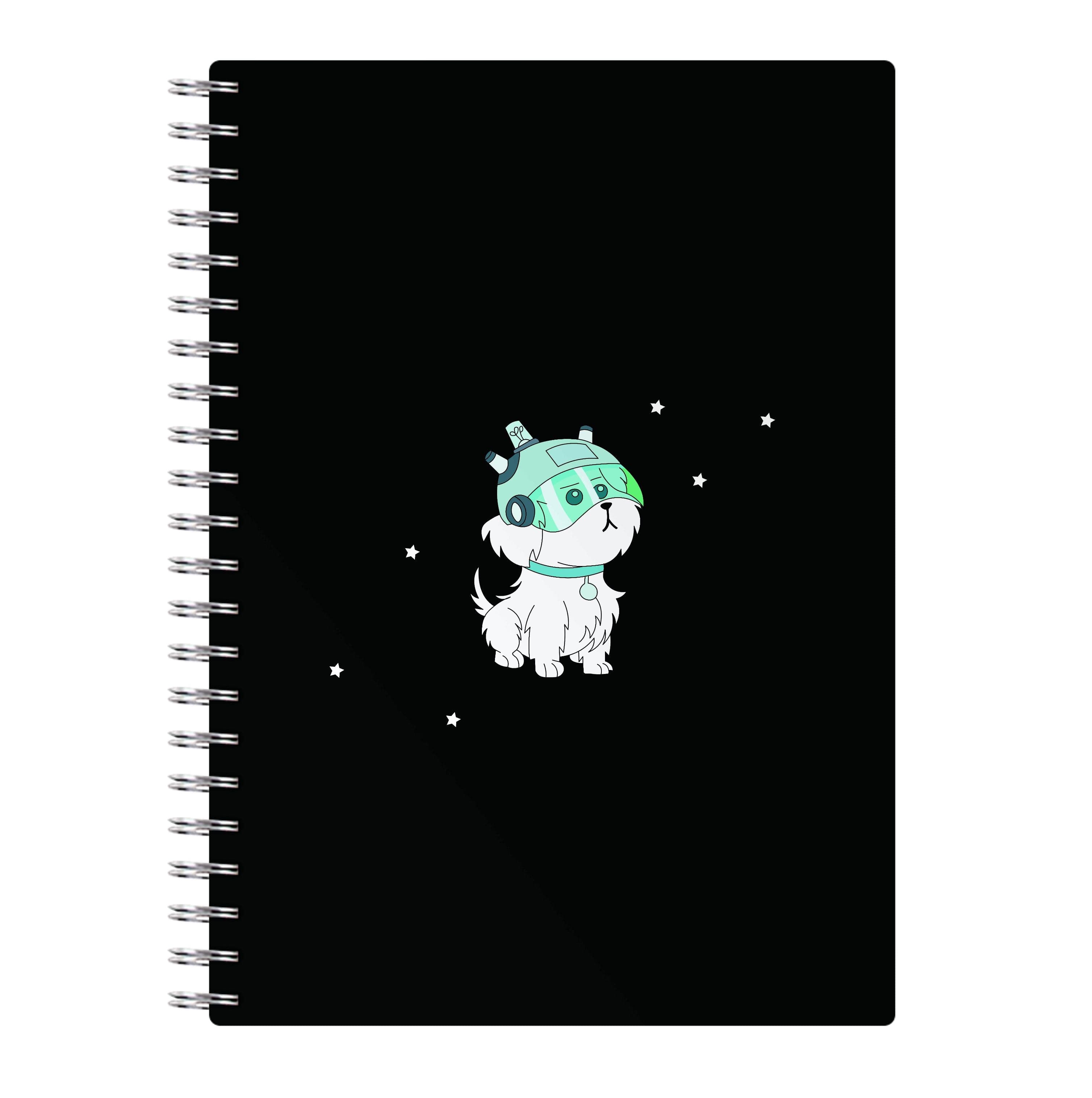 Space Dog - RAM Notebook