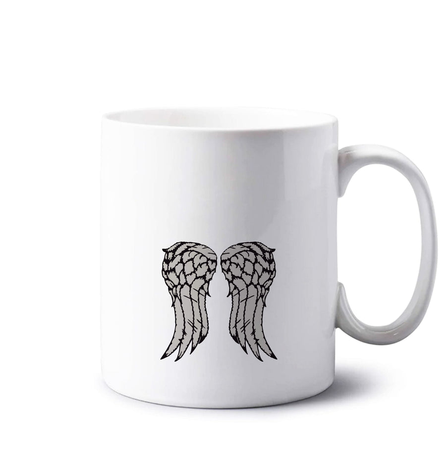 Daryl's Wings - The Walking Dead Mug